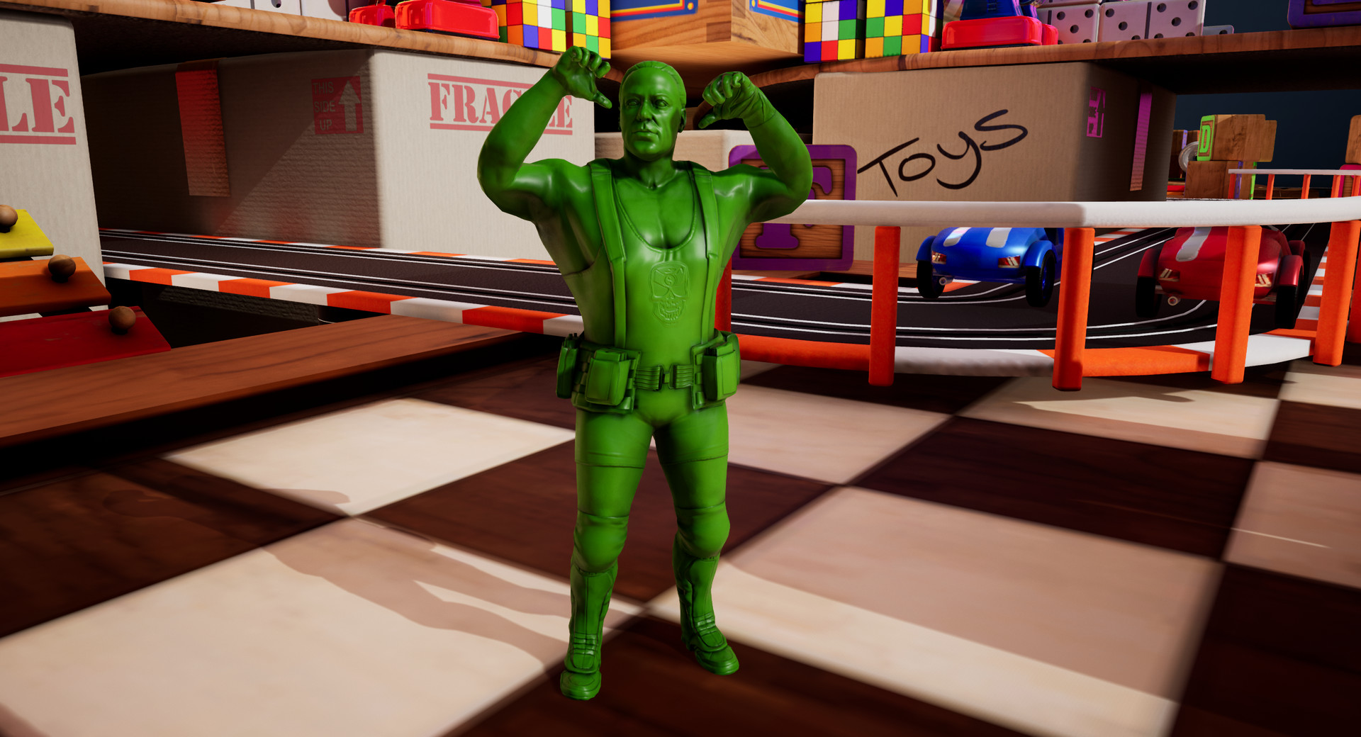 Wrestling Superstar 