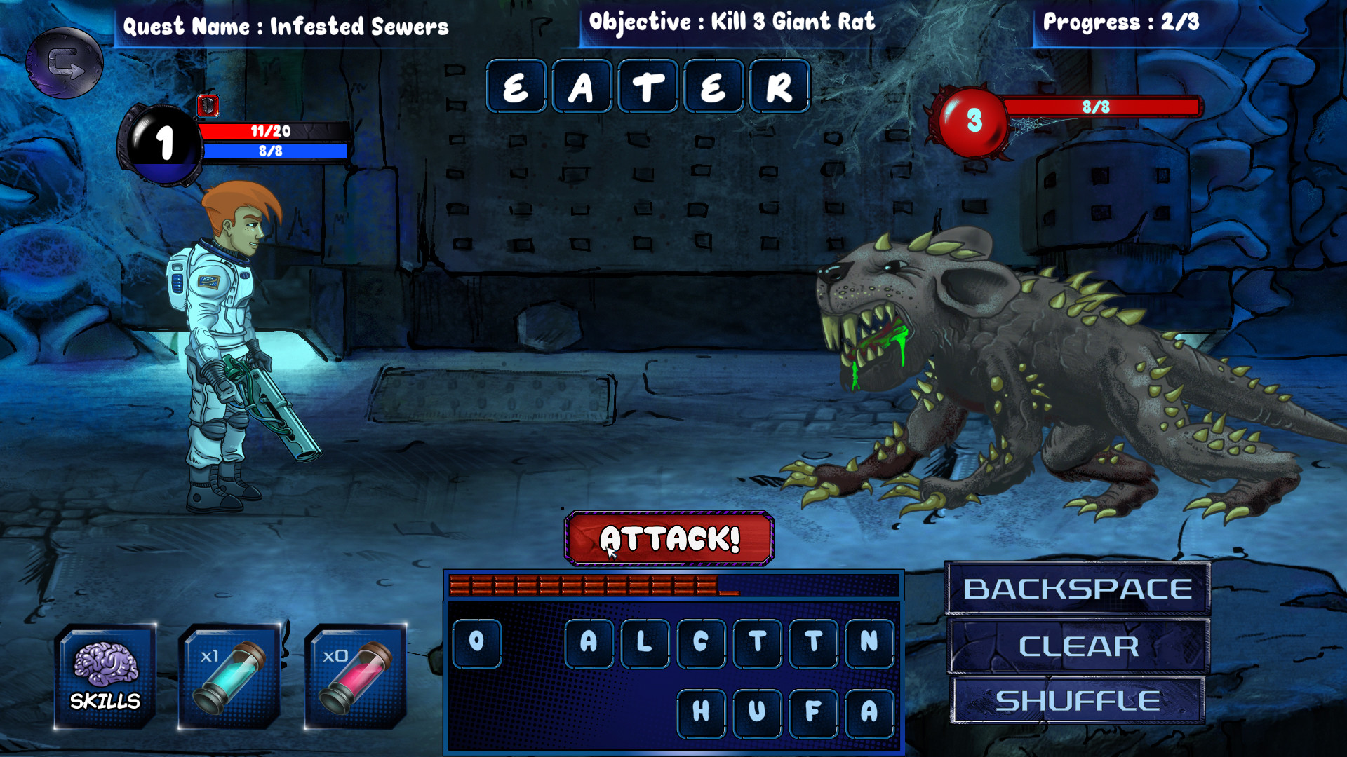 Orbi's chronicles Demo