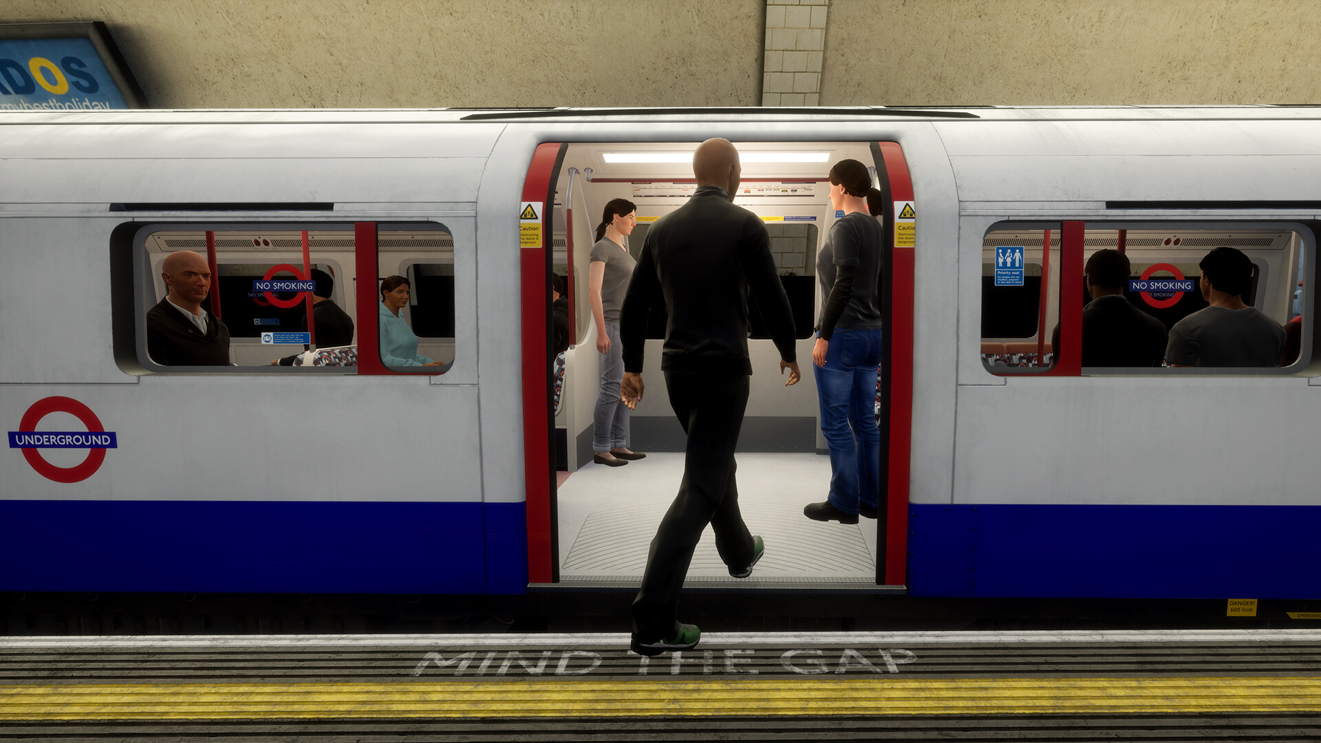 Train Sim World® 4 Compatible: Bakerloo Line Route Add-On