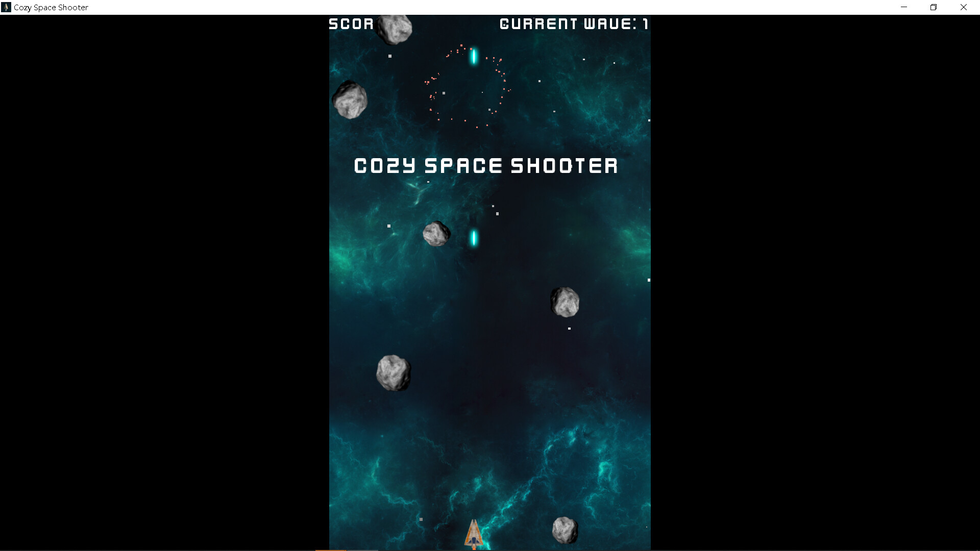 Cozy Space Shooter