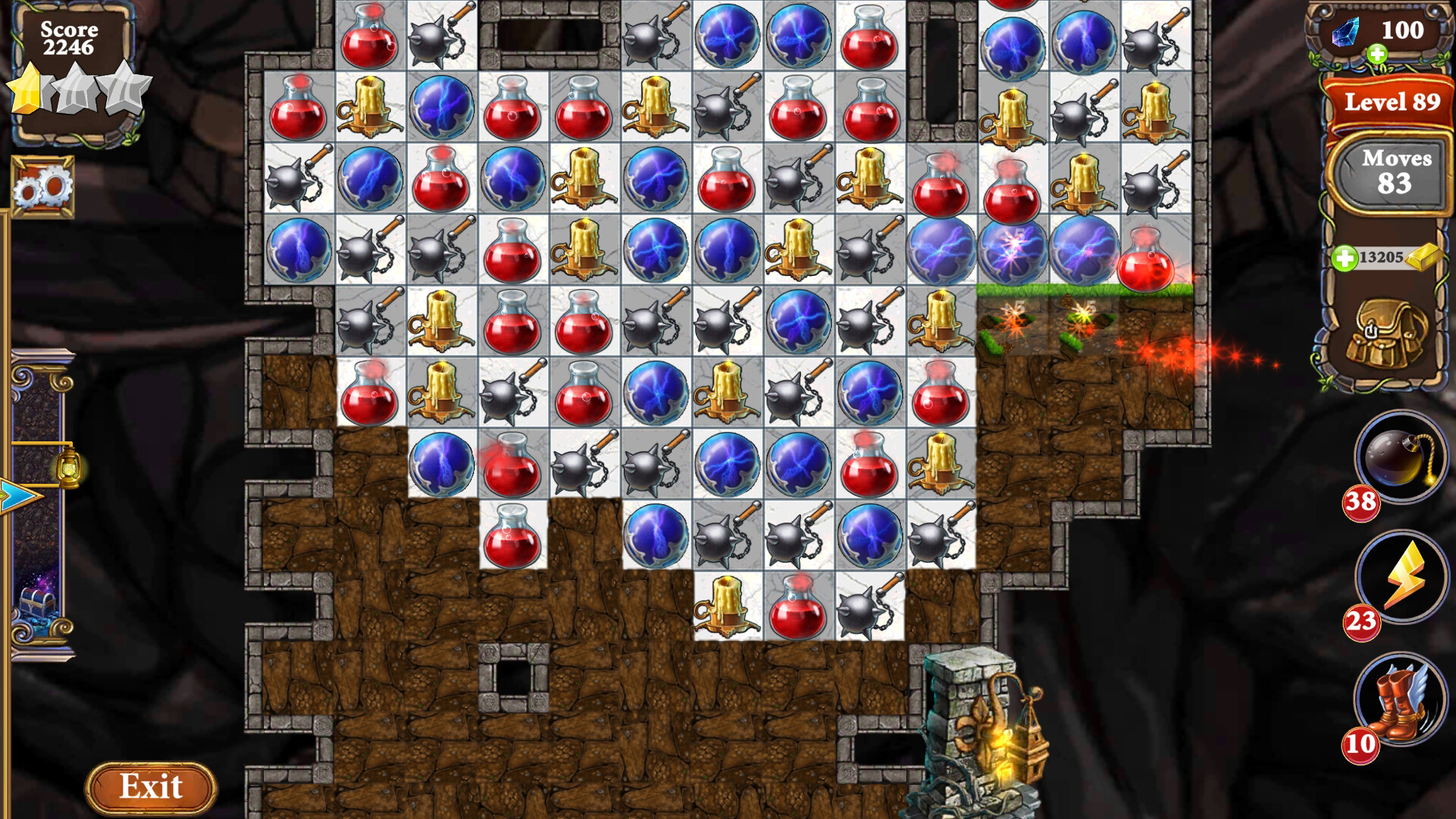 MatchVentures - Match 3 Puzzle & City Builder