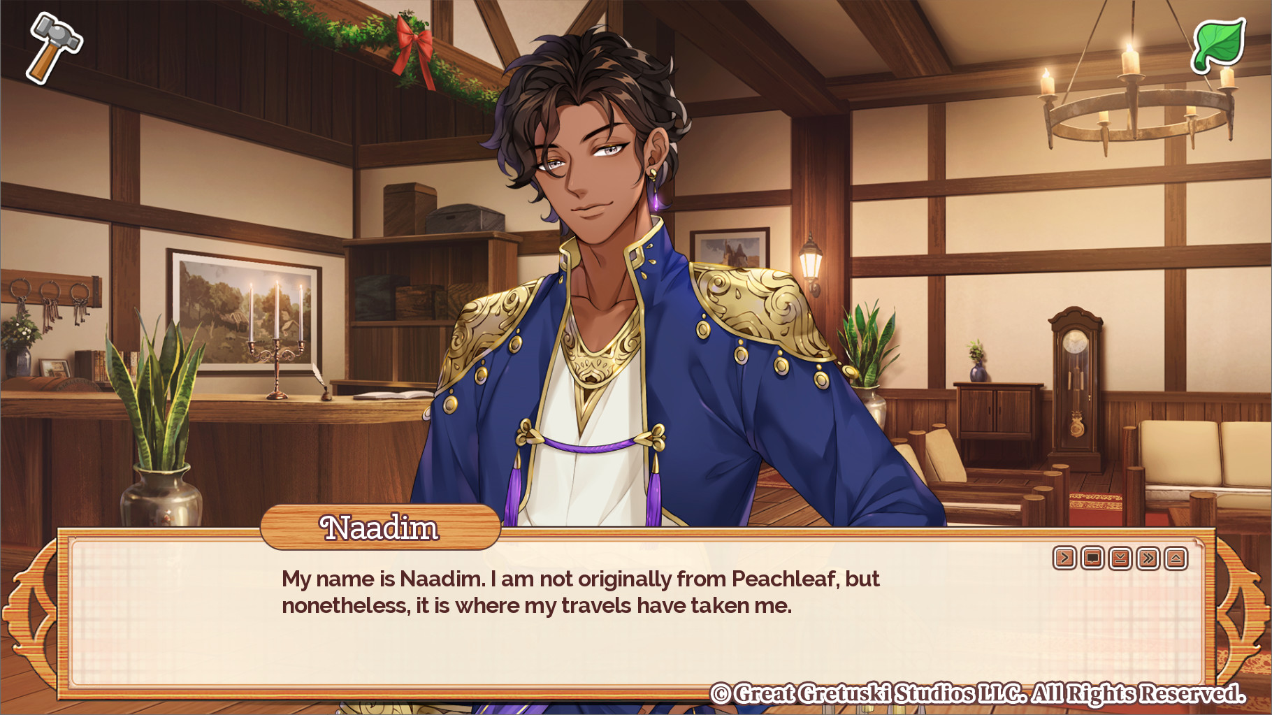 Peachleaf Valley: Seeds of Love - a farming inspired otome