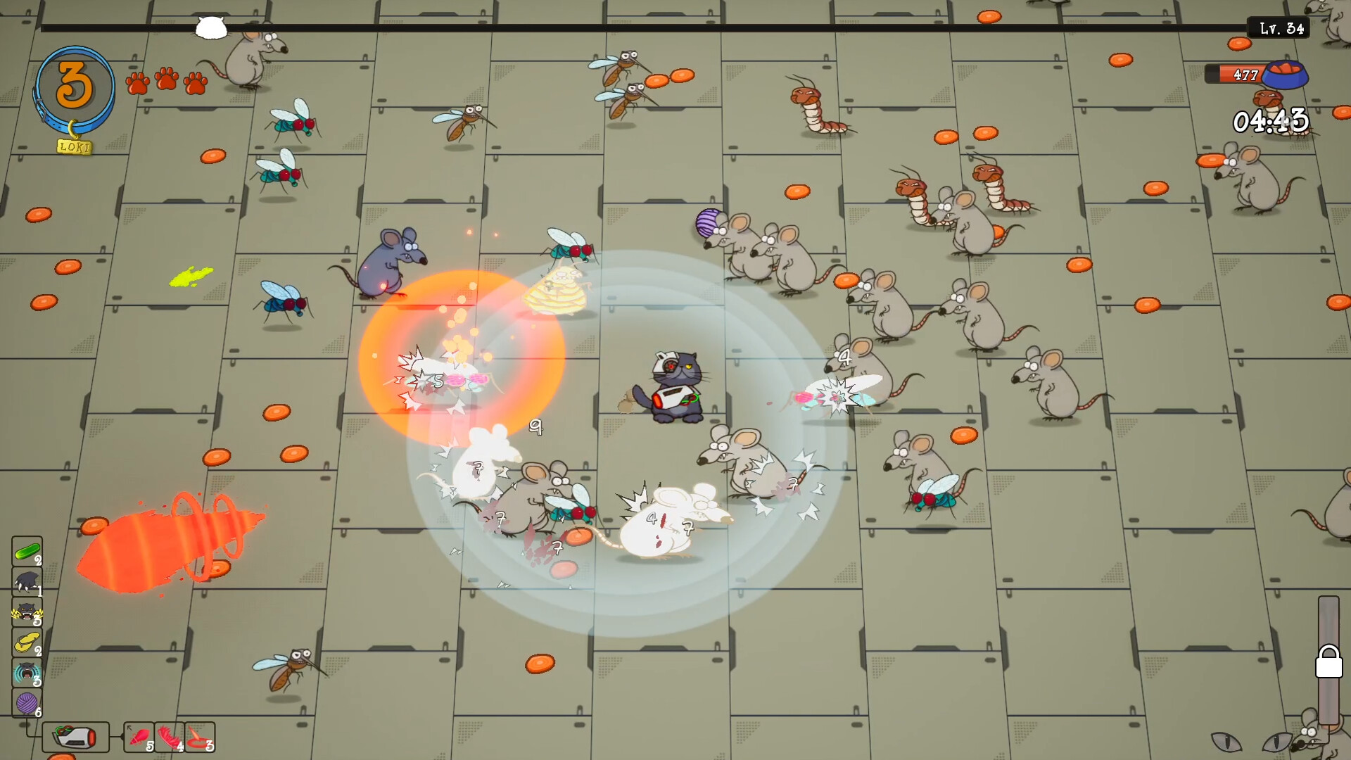 9 lives to defend Demo