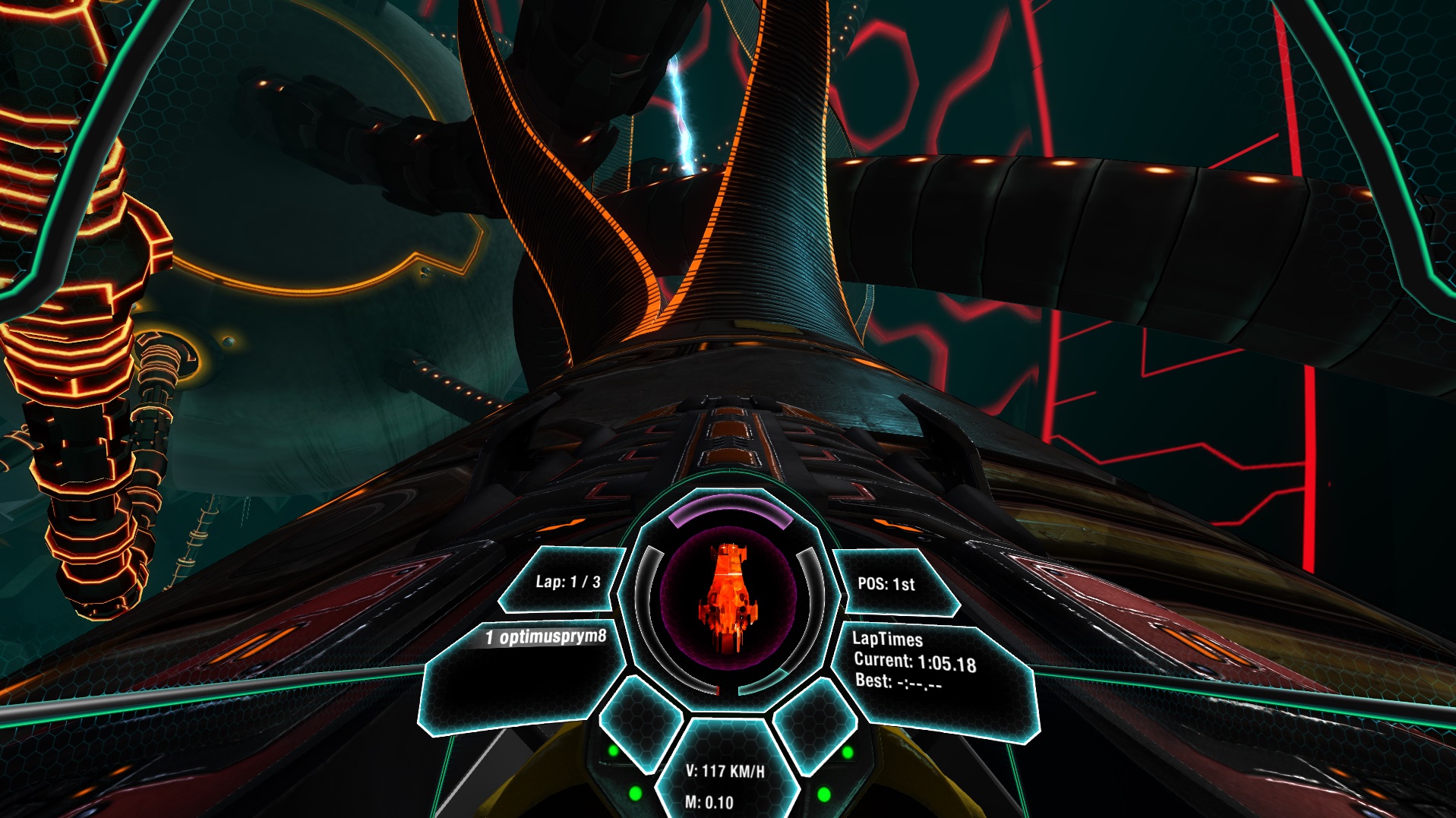 Radial-G : Racing Revolved