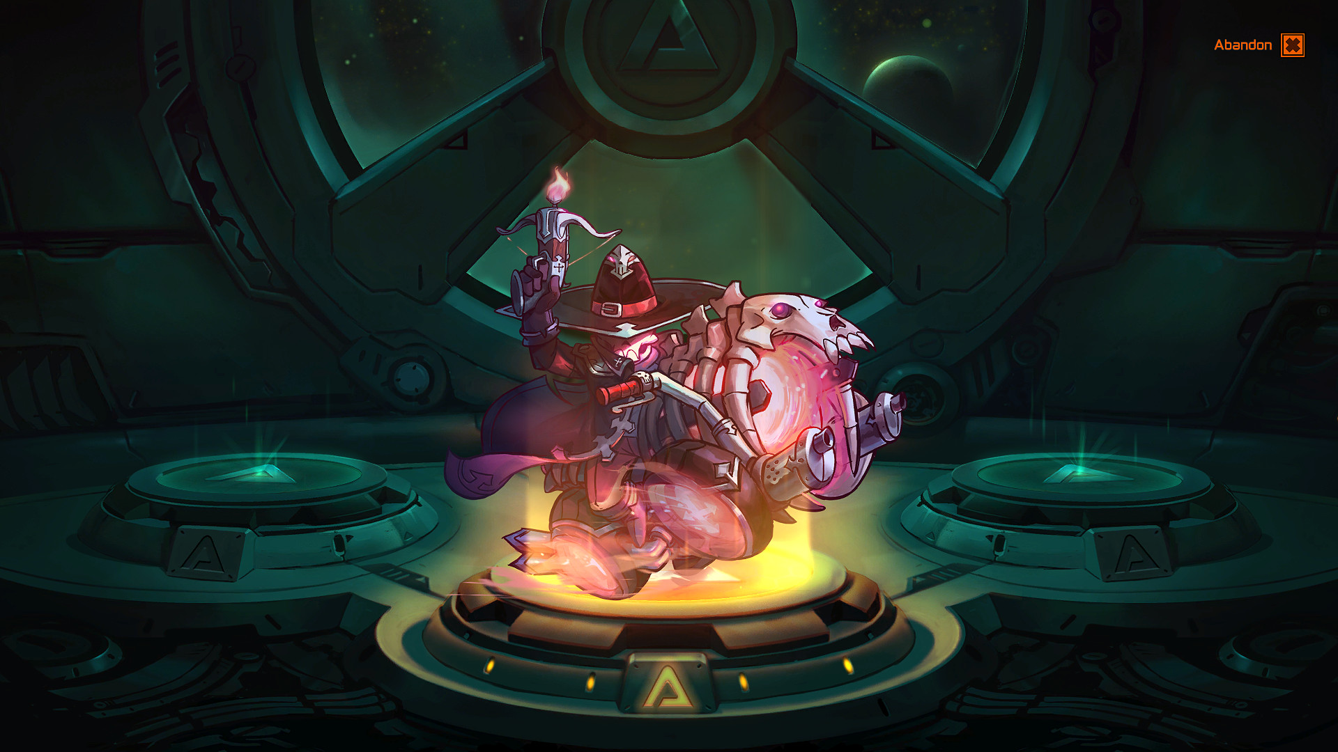 Awesomenauts - Skull Chopper Chucho