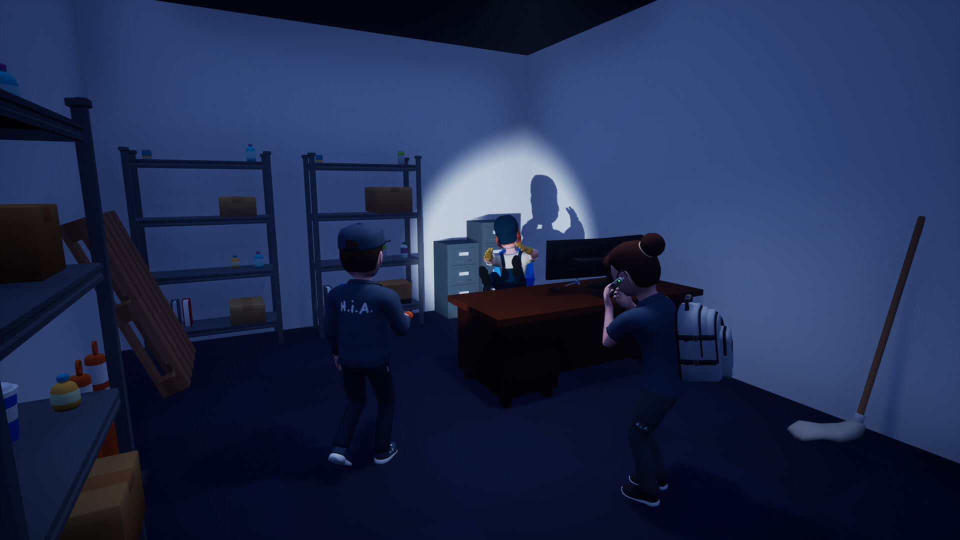 H.I.A: Horror Investigation Agency
