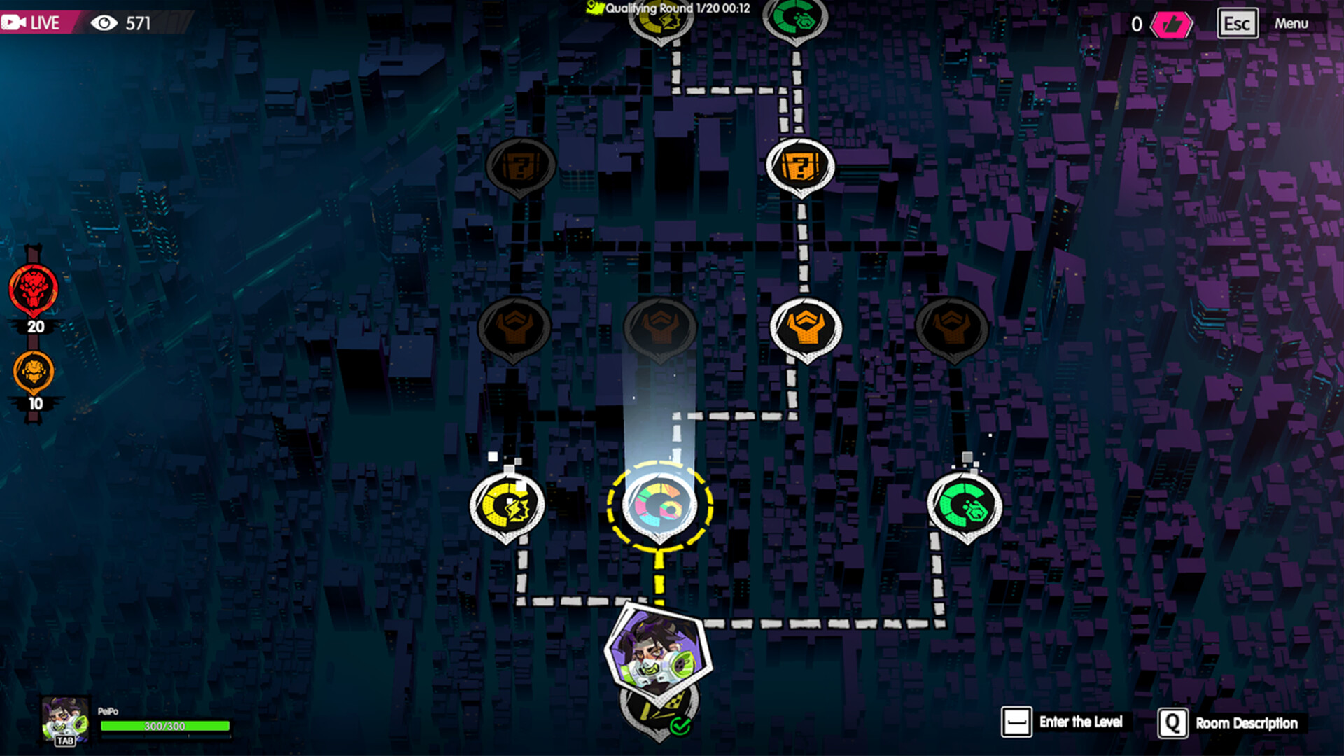 Meta-Ghost: The Breaking Show Demo