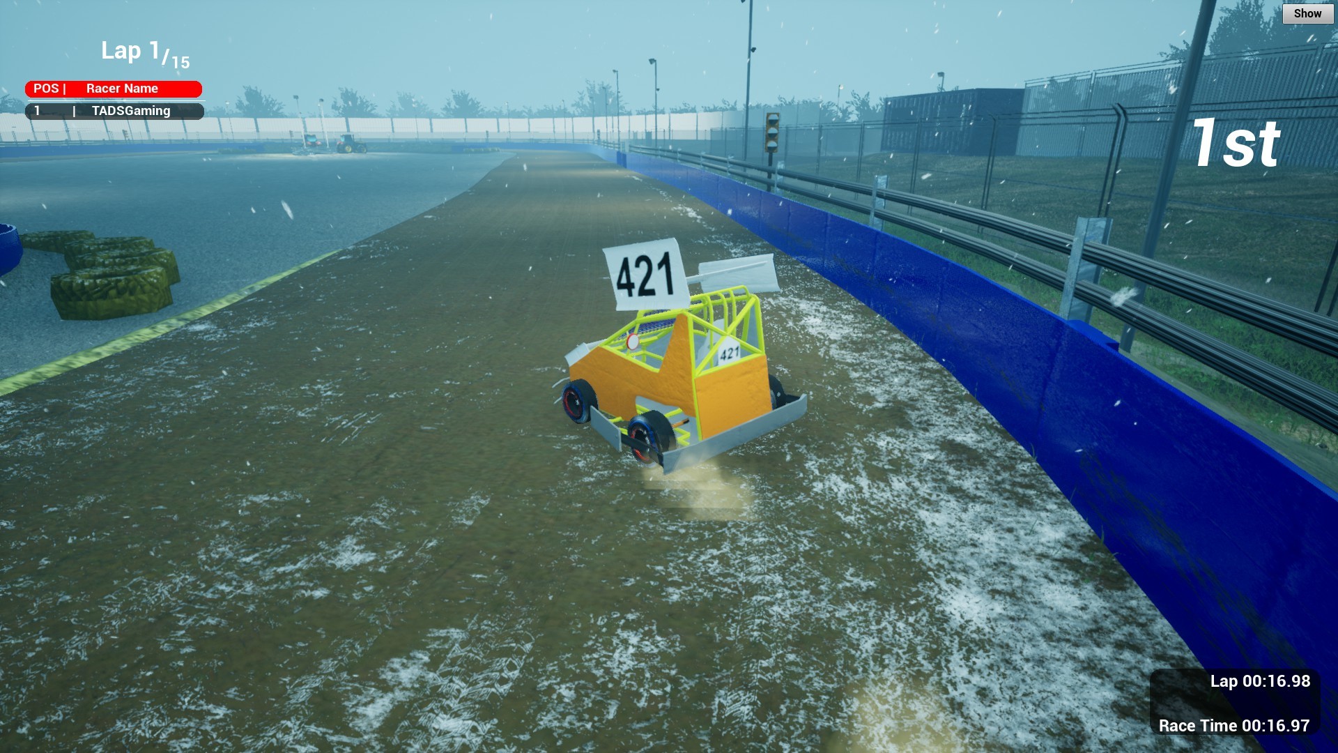 Oval Racer Series - Sandbox