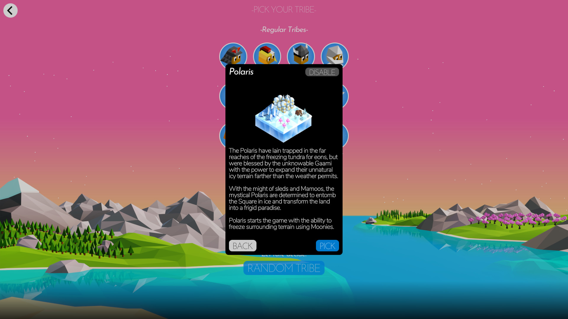 The Battle of Polytopia - Polaris Tribe