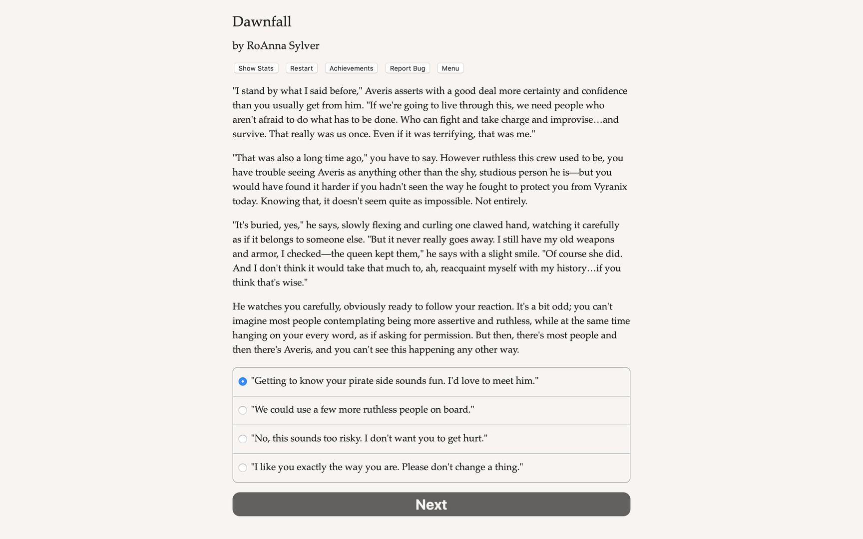 Dawnfall Demo