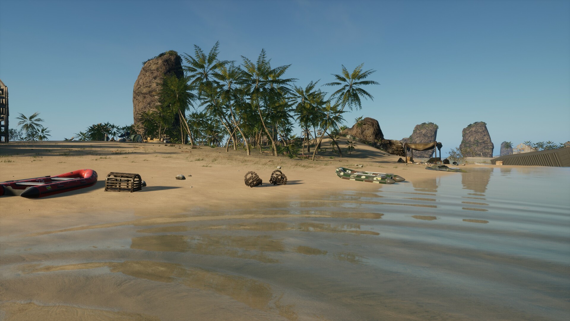 KeepUp Survival - Tropical Island Map