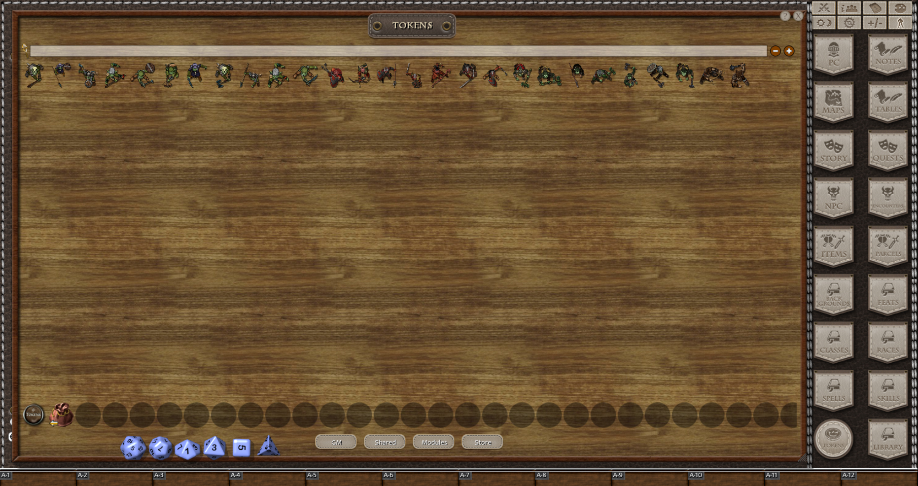 Fantasy Grounds - Goblins and Orcs (Token Pack)