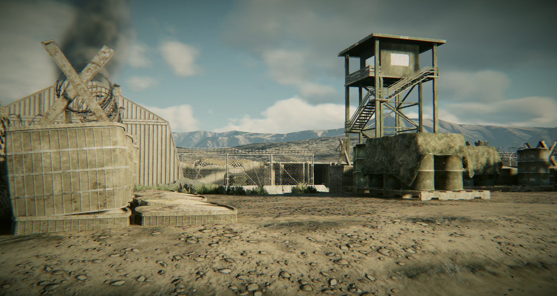 S2ENGINE HD - Military Base Pack