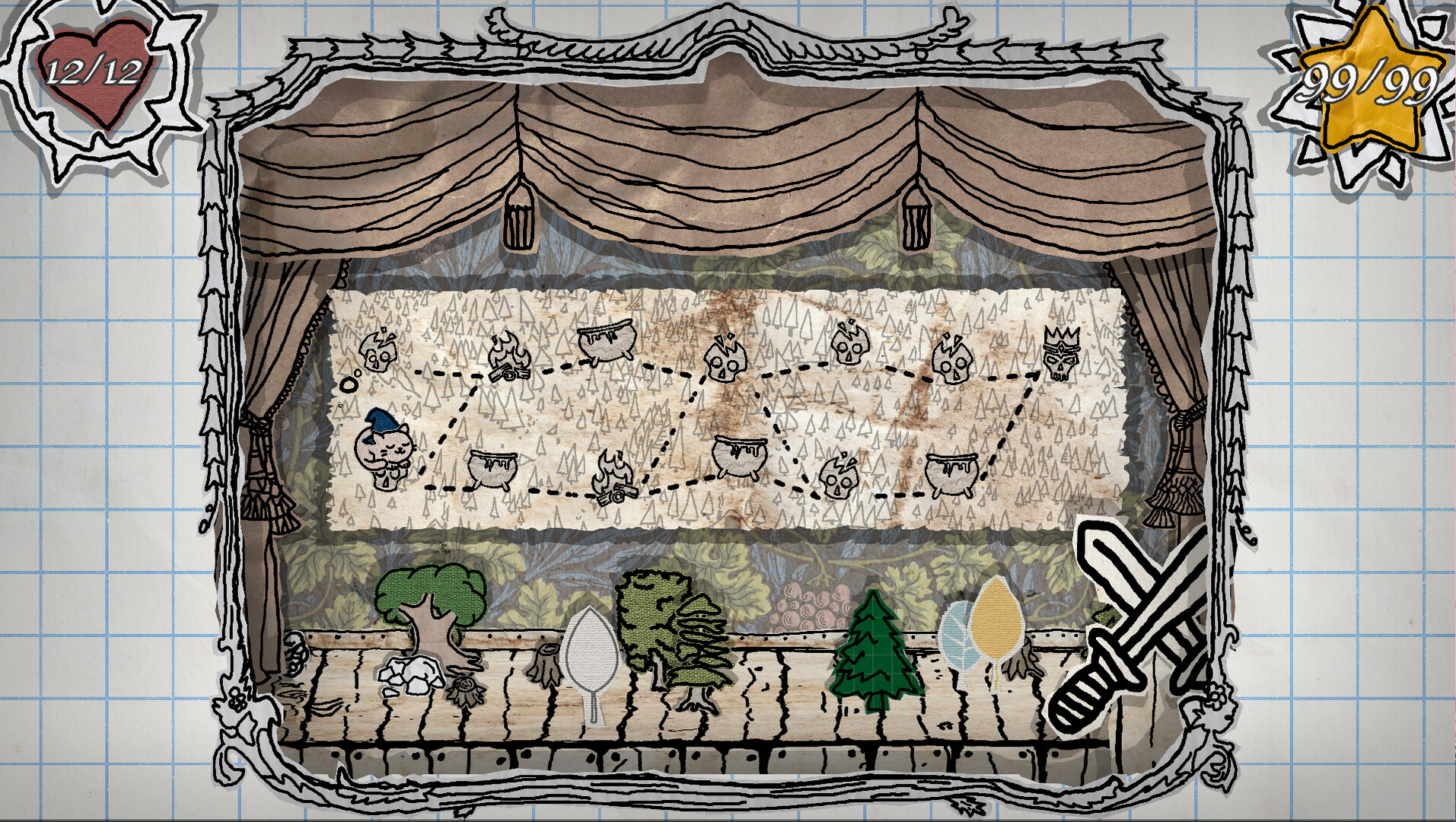 Hand of Hexes Demo