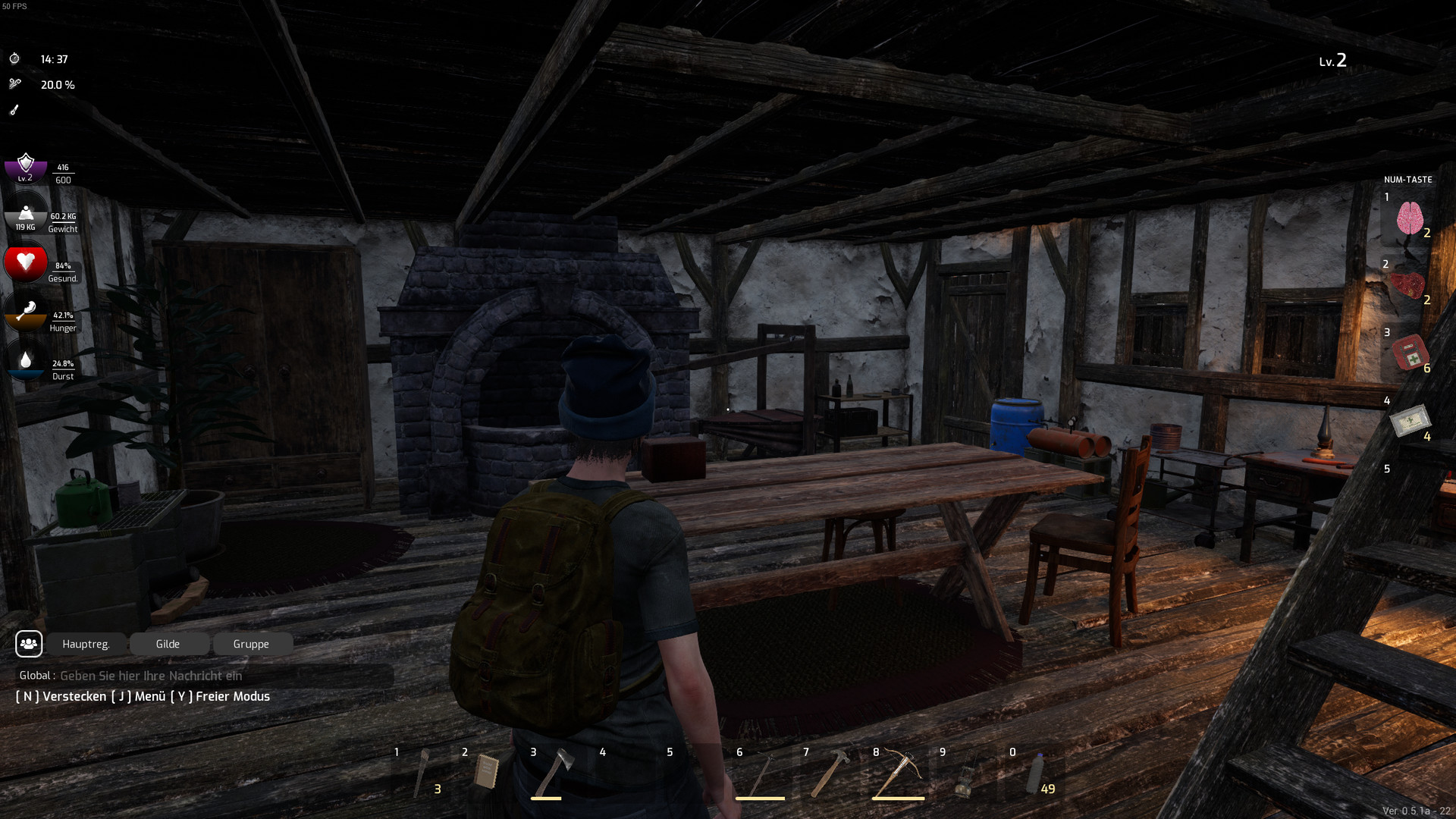 KeepUp Survival