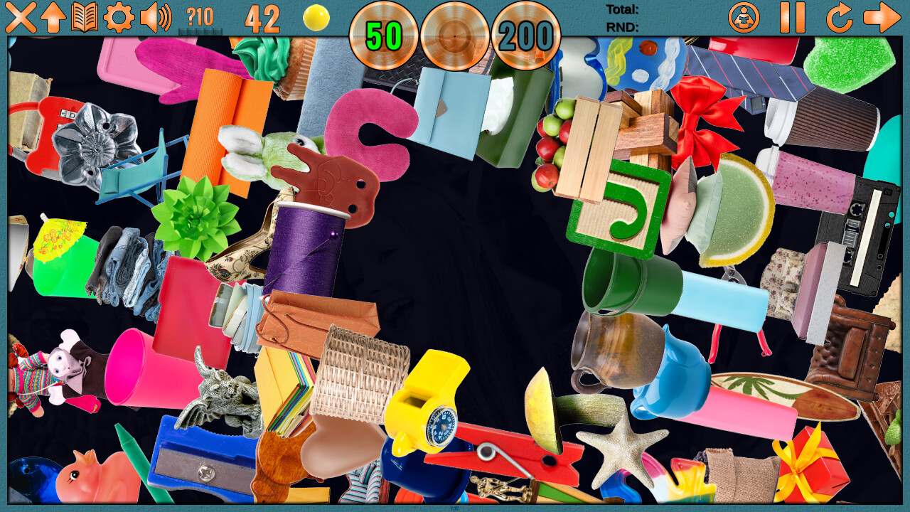 Clutter Puzzle Magazine Vol. 16 No. 2 Collector's Edition