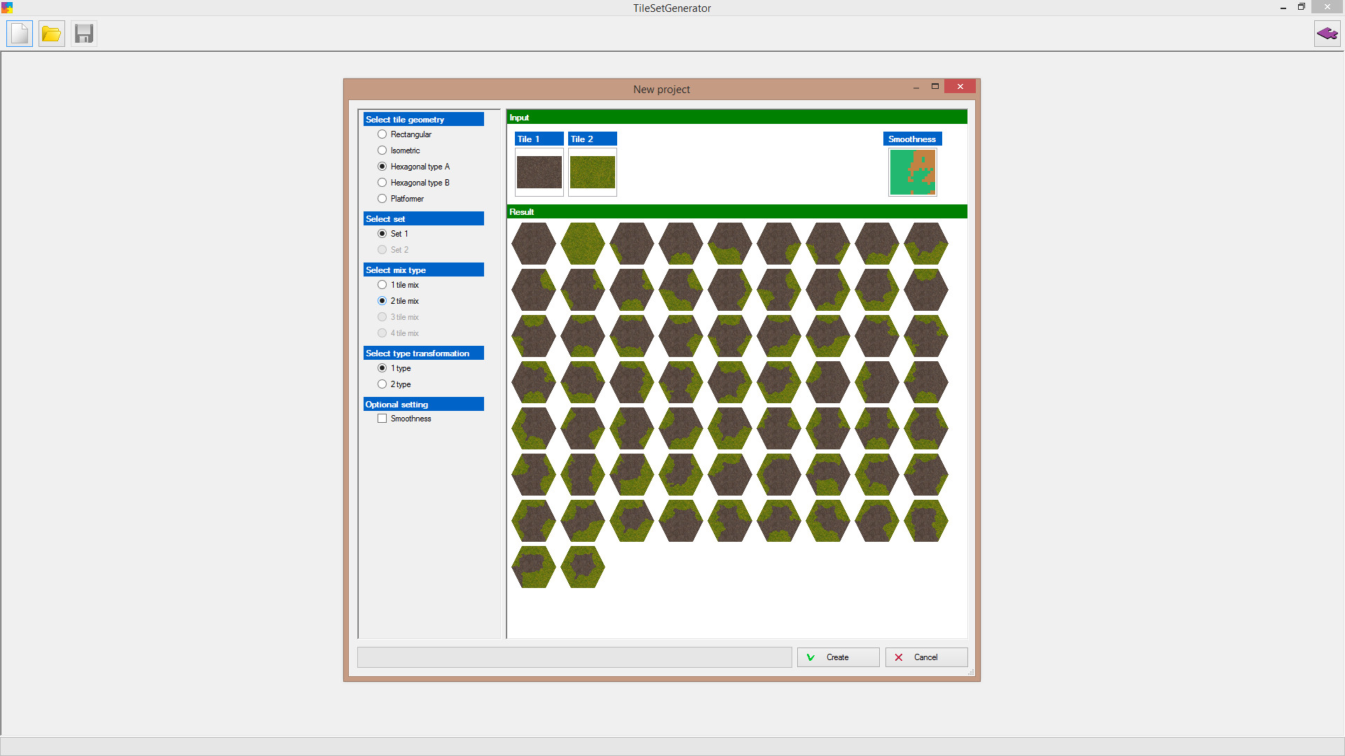 TileSetGenerator