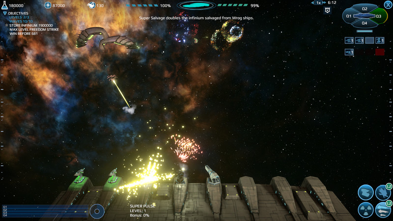 Infinium Strike Demo