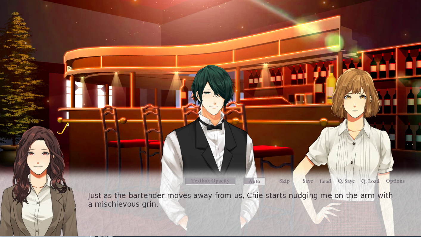 Wishes In Pen: Chrysanthemums in August - Otome Visual Novel Demo