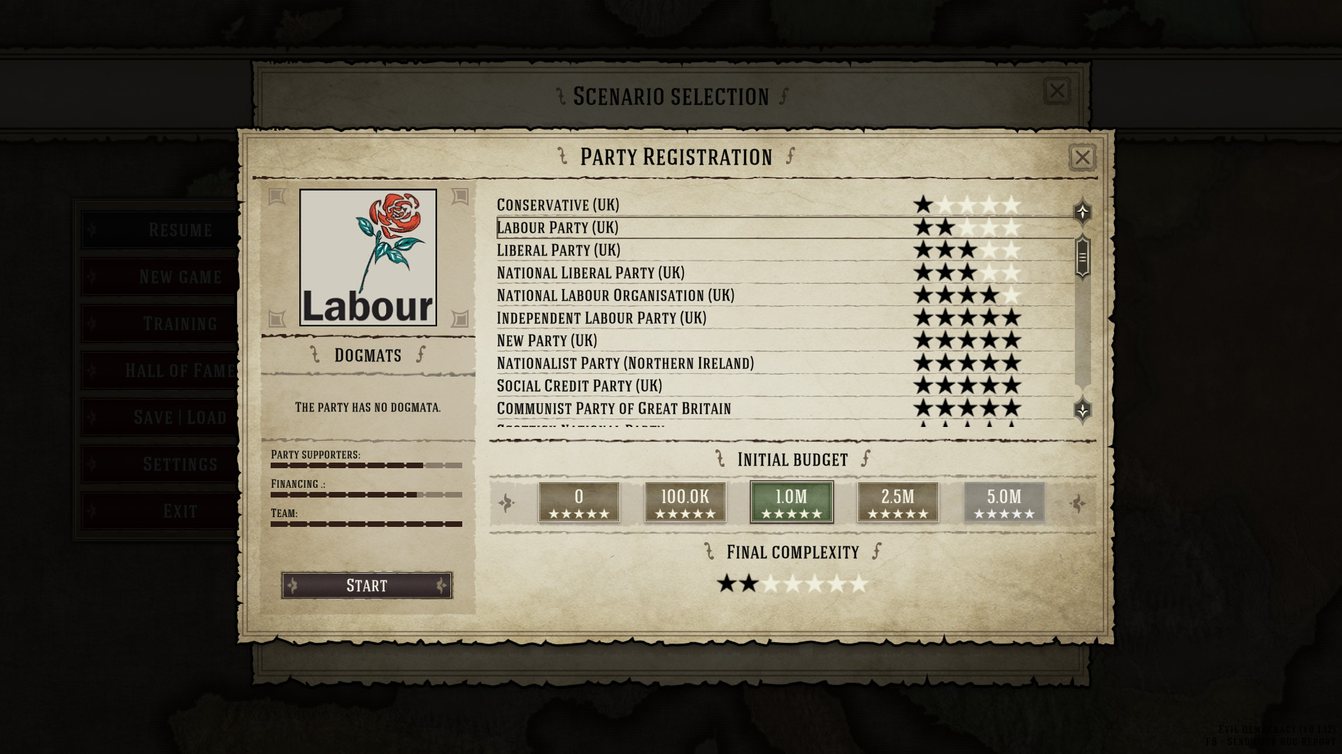 Evil Democracy: 1932