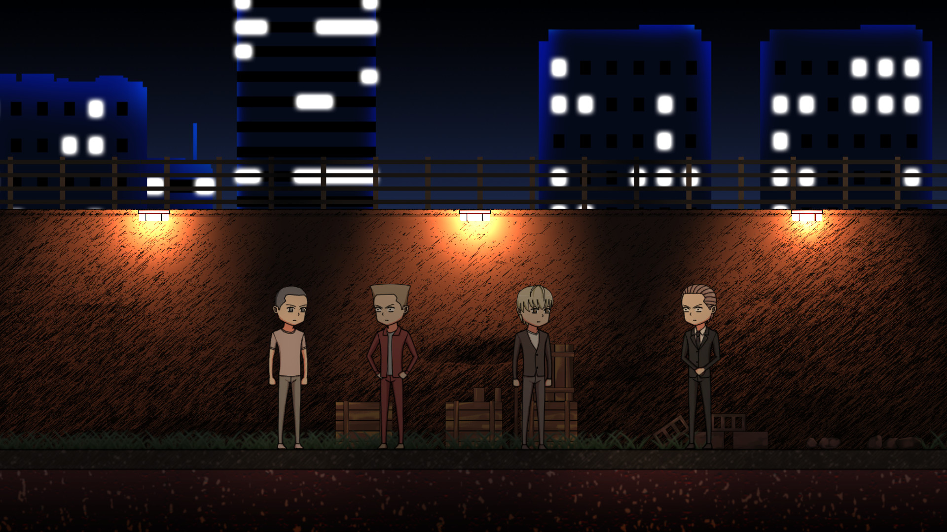 Nightmare Game (噩梦游戏)