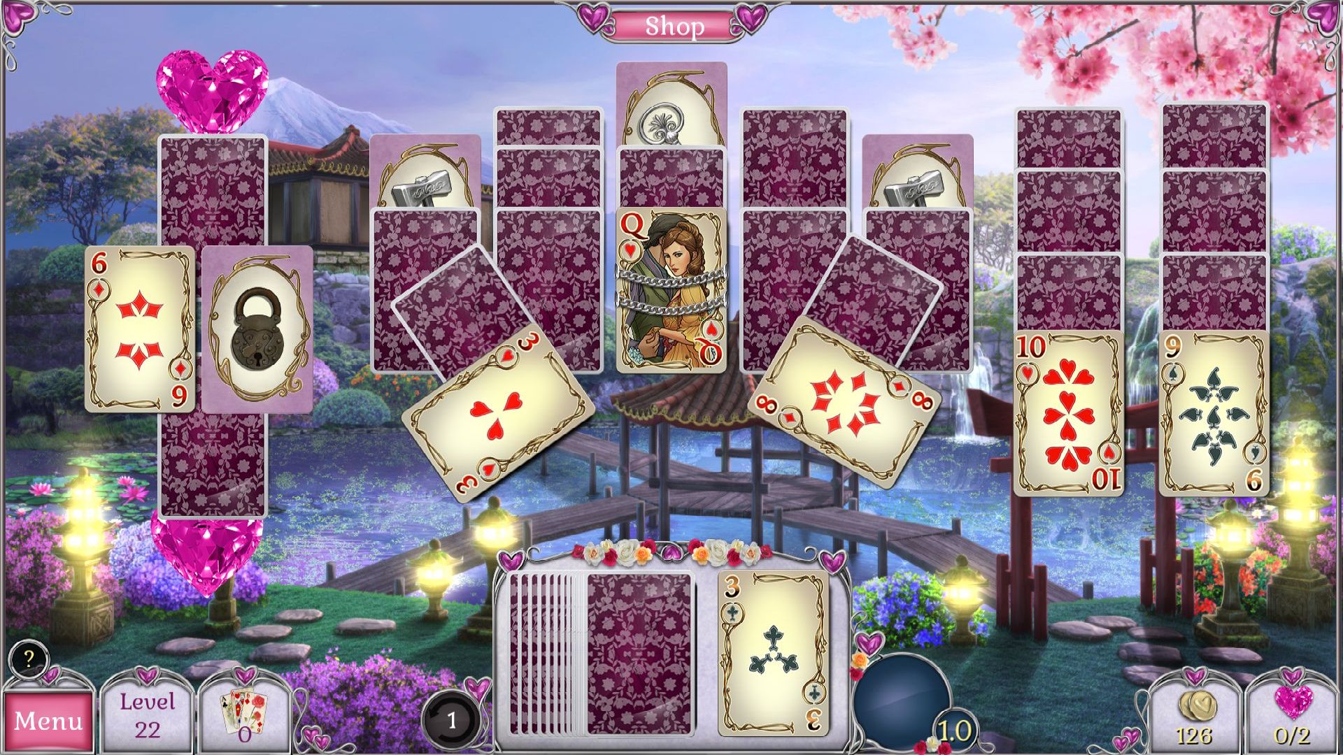 Jewel Match Solitaire L'Amour