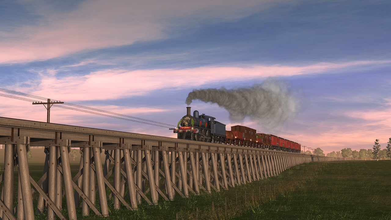 TANE DLC - ZecRail 2017 Christmas Train