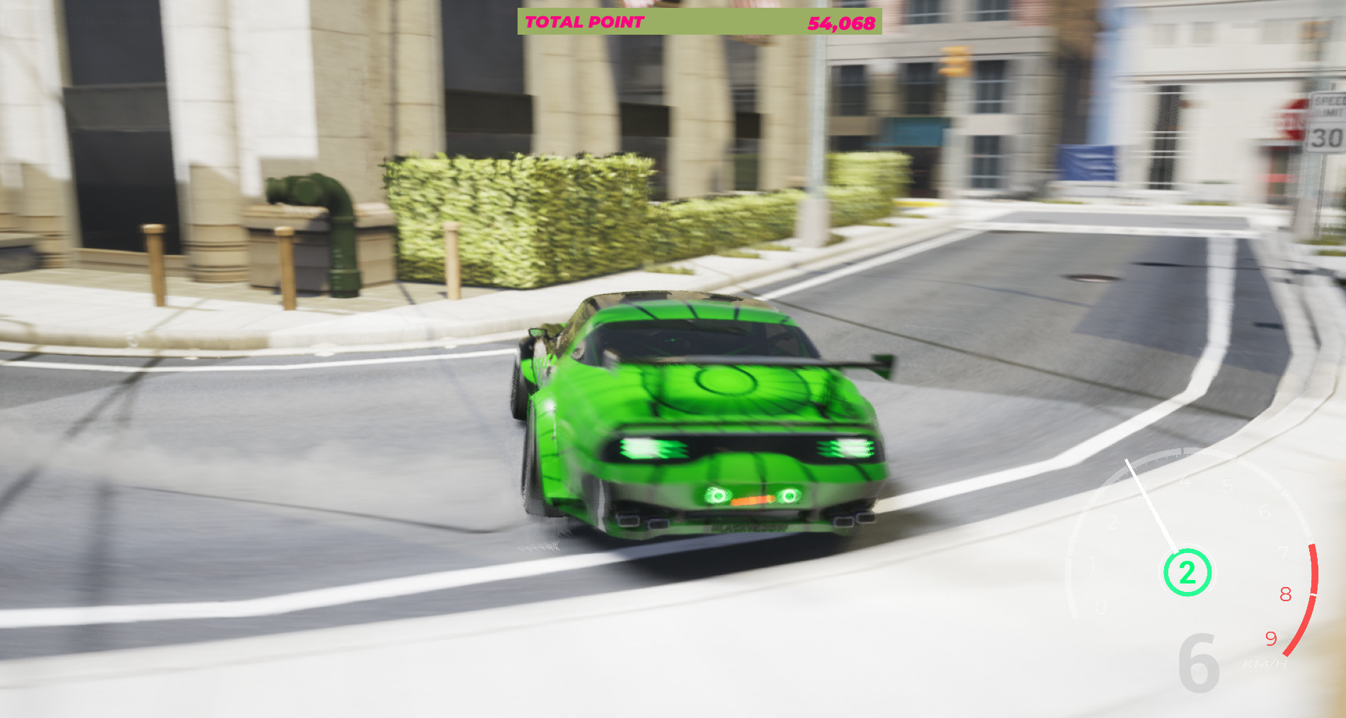 Nash Racing 3: Drifter