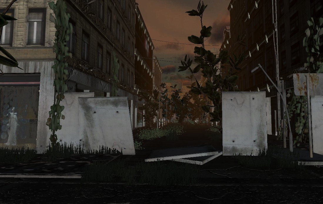 VR Travelling towards World War III Scenario: Post Nuclear War Earth Fantasy