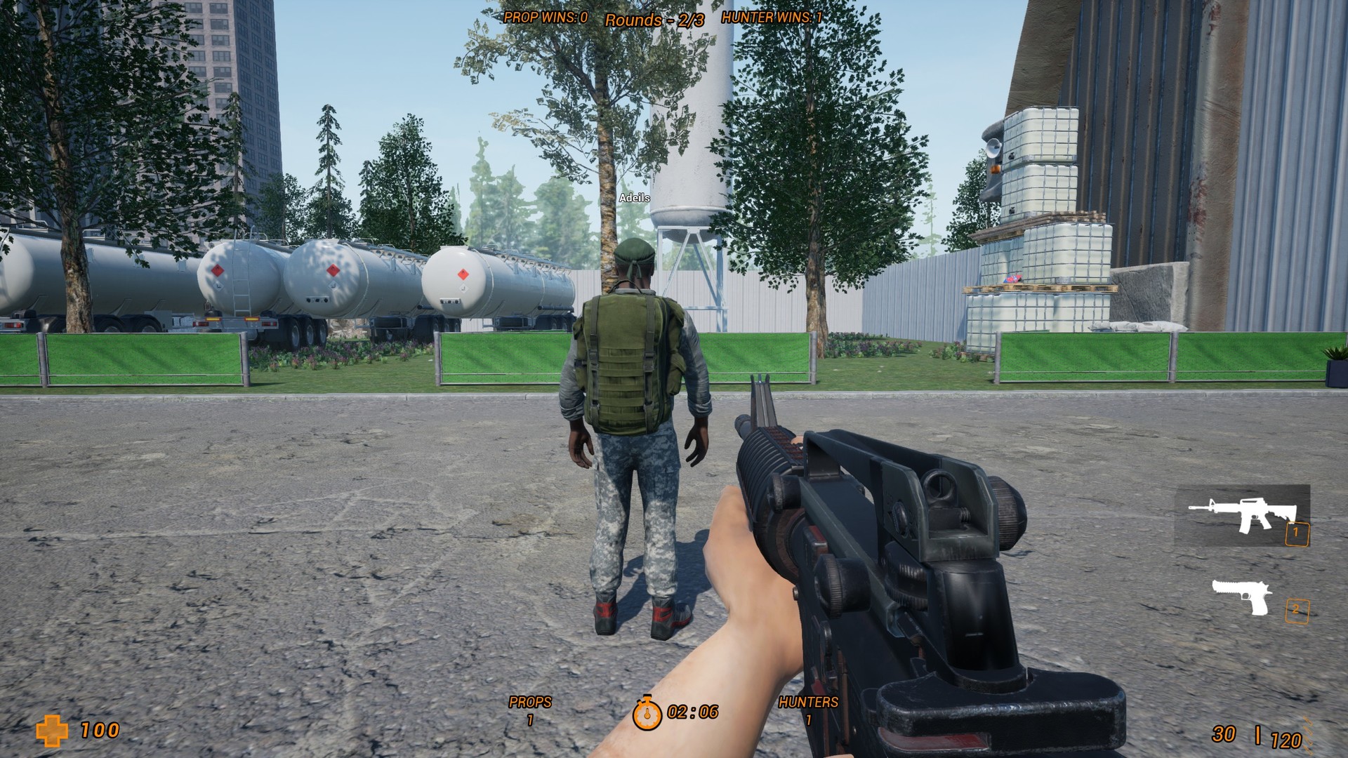 Prop Hunt 2.0 - Skin Pack #3