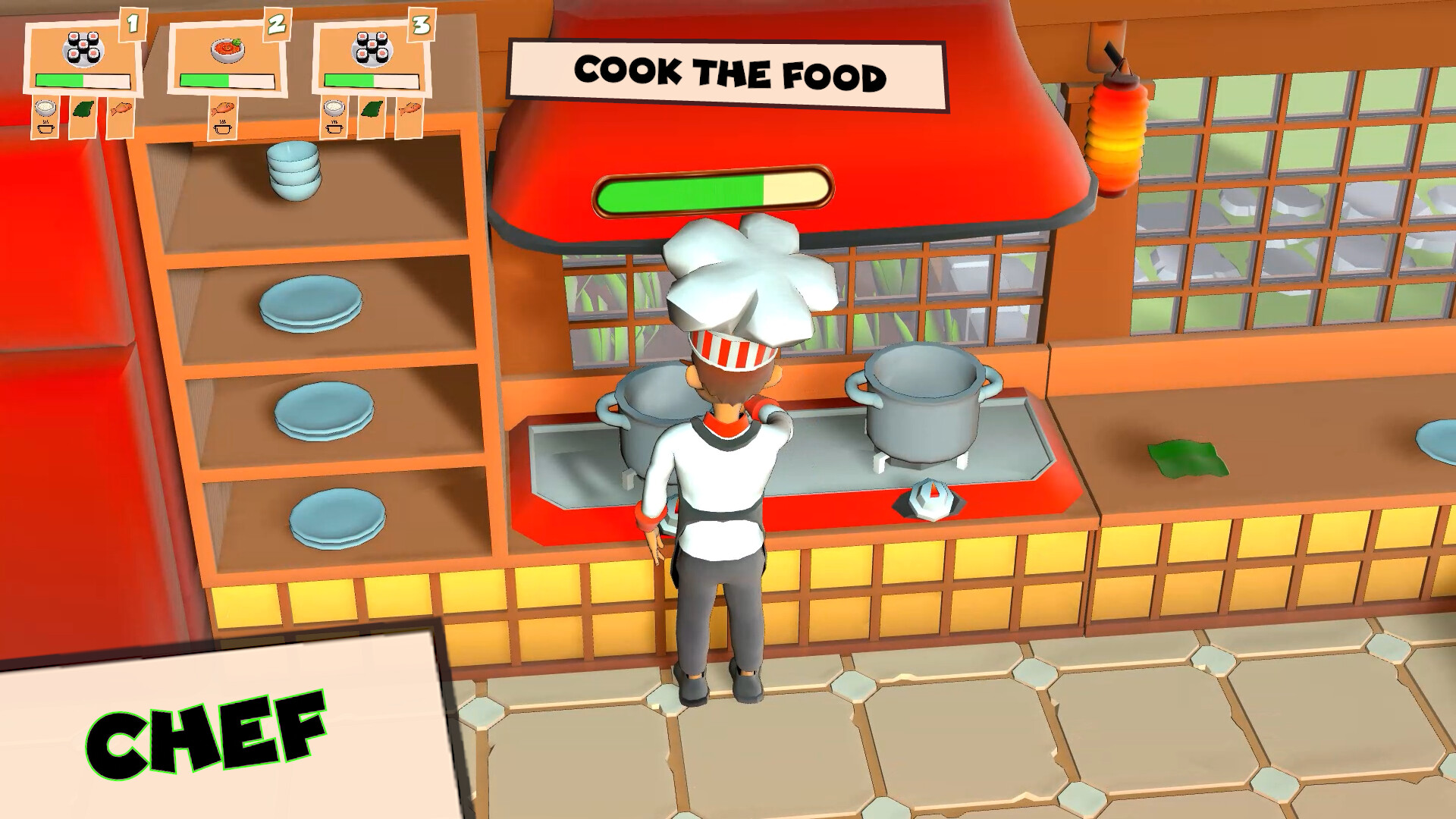 Friends' Kitchen