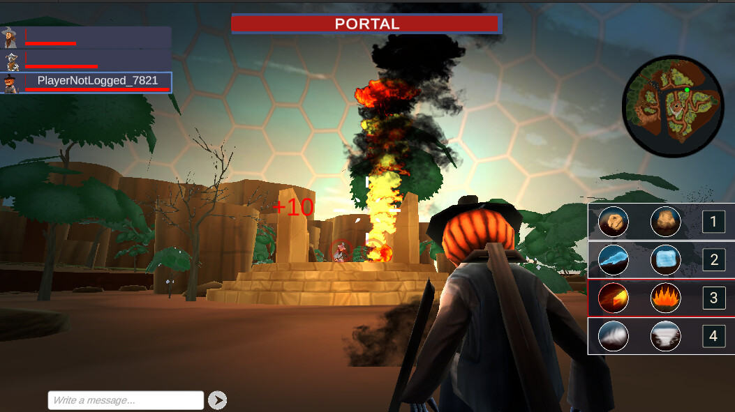 Arcane spark