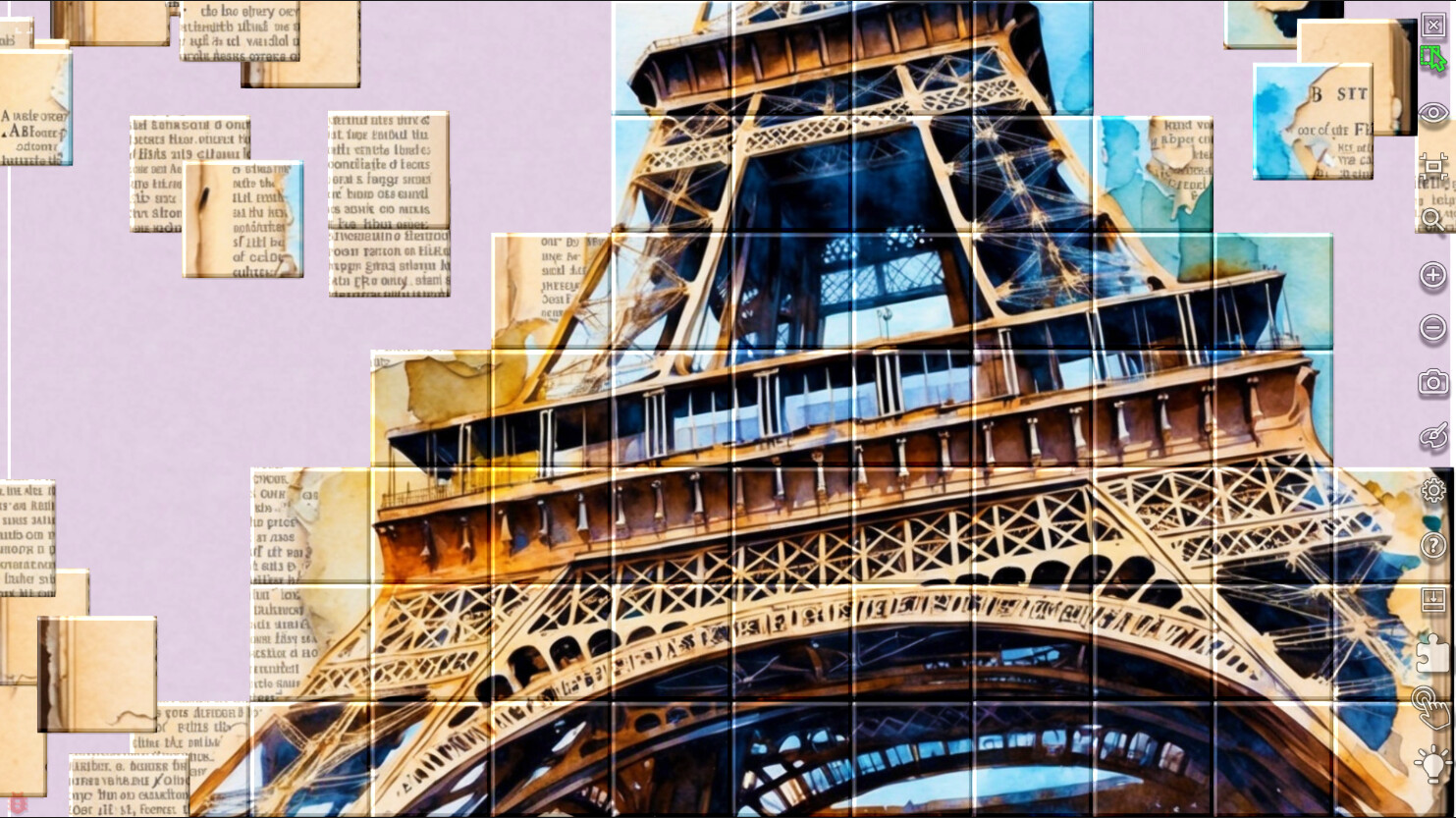 Master of Pieces © Jigsaw Puzzle DLC - Shades of Nostalgia
