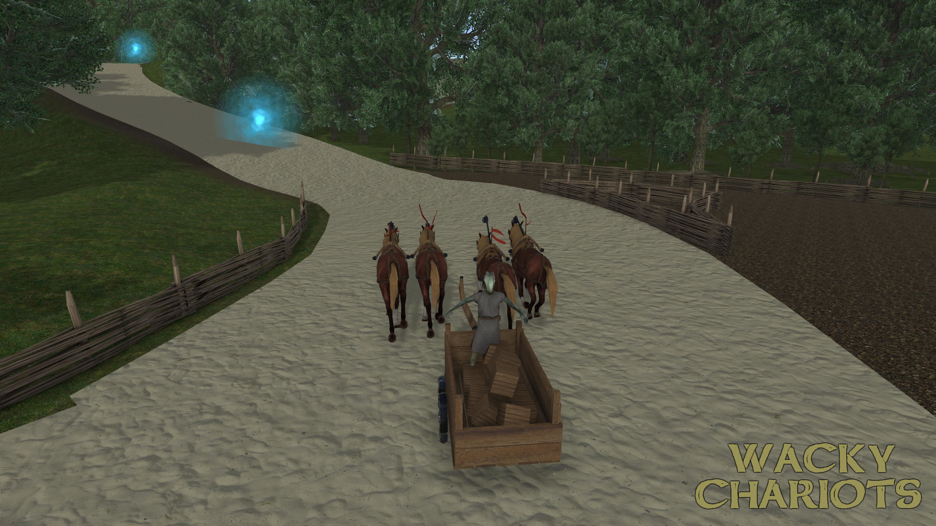 Wacky Chariots