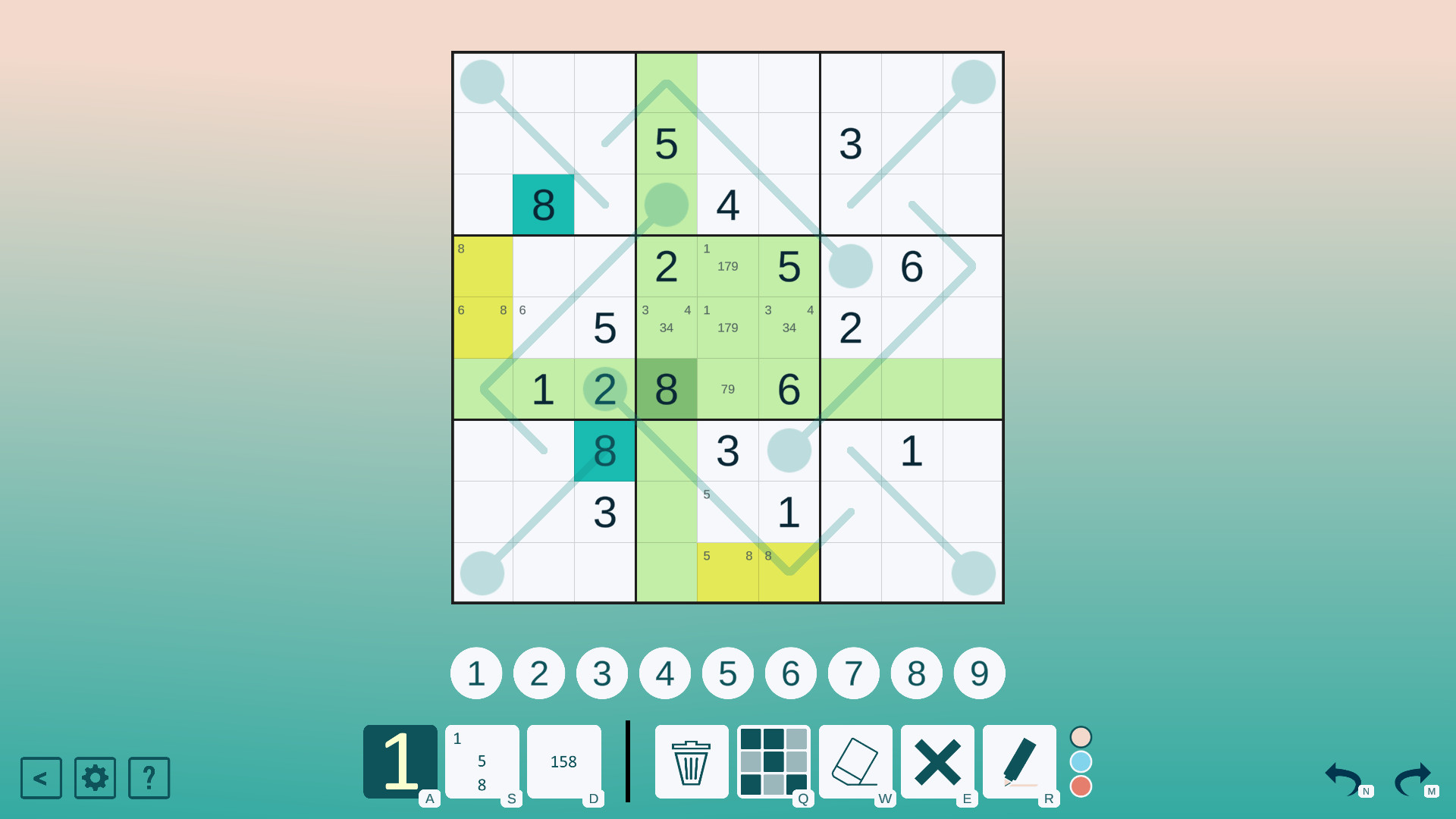 Thermo Sudoku