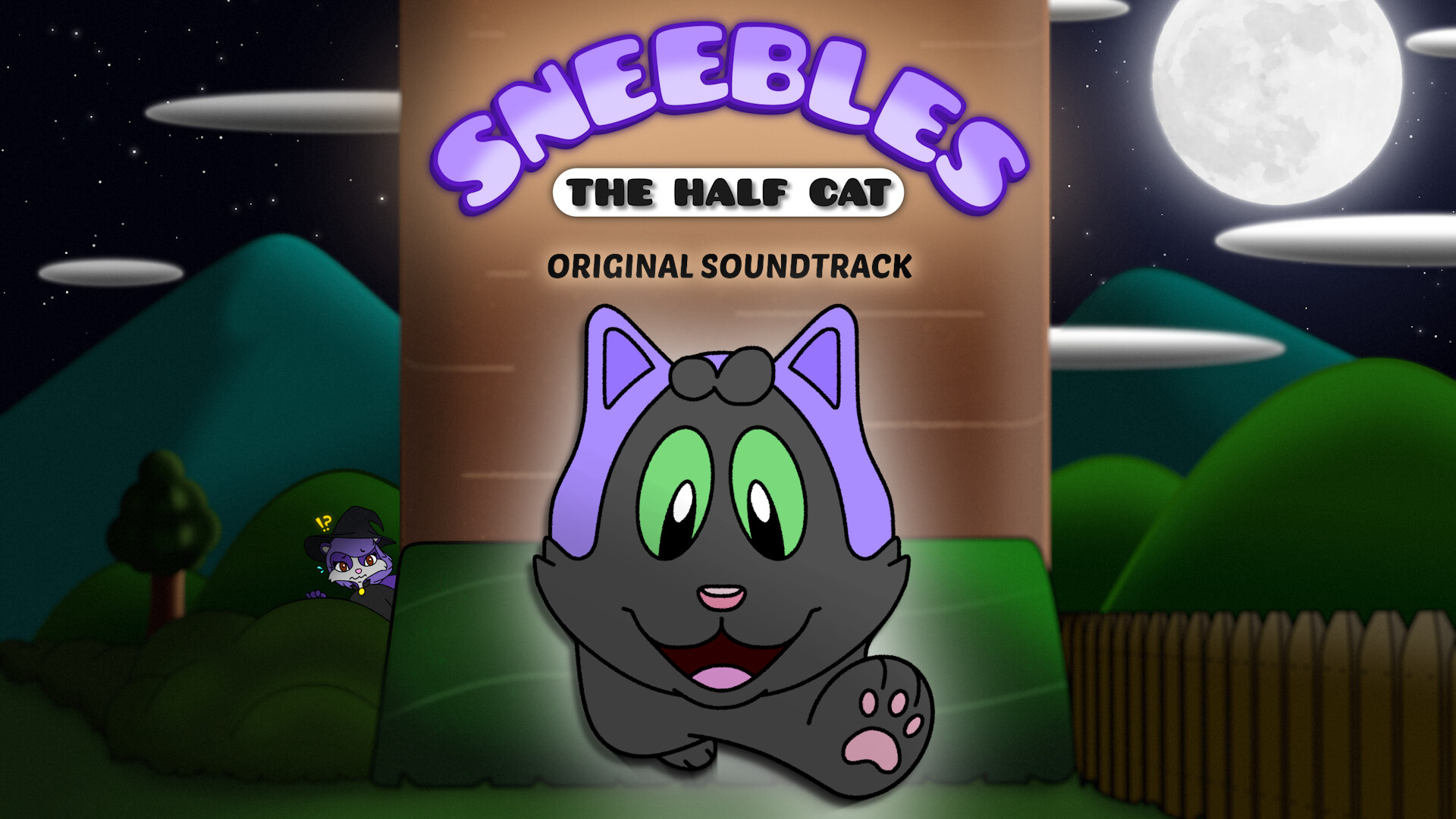 Sneebles The Half Cat Original Soundtrack