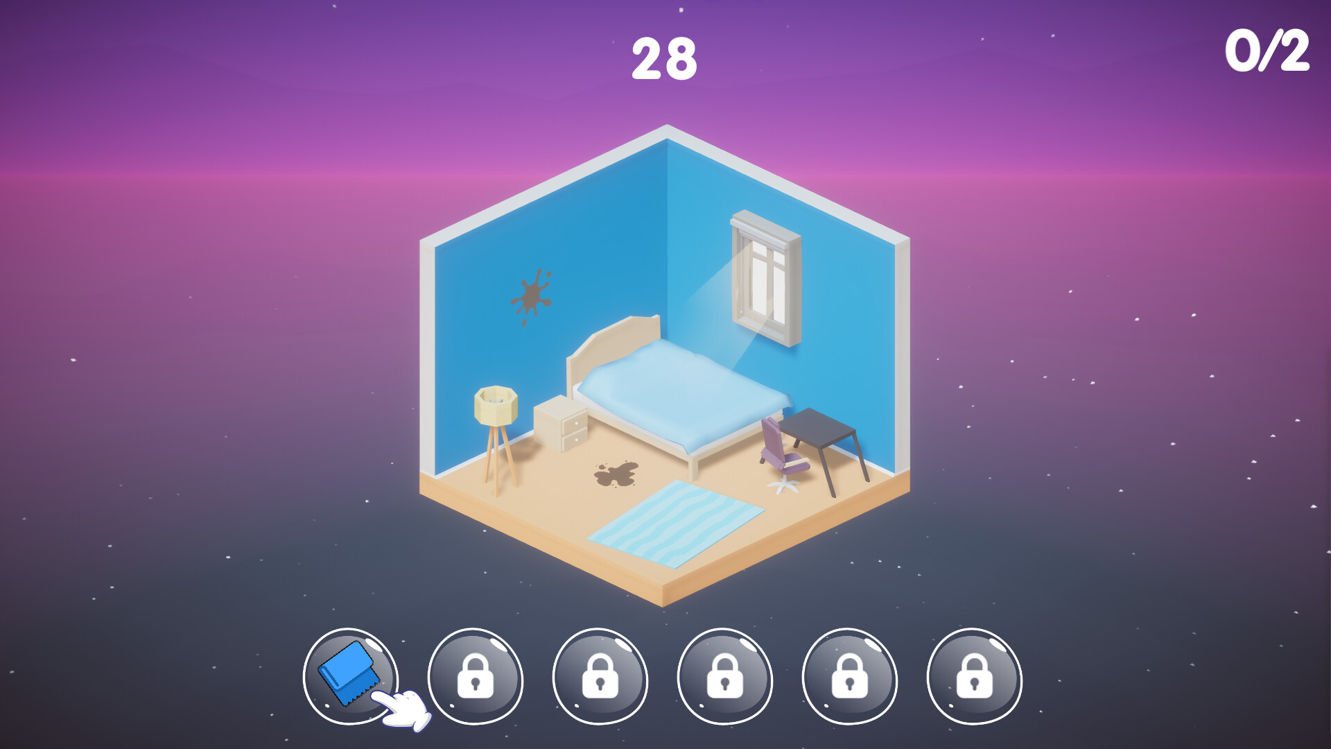 Room cleaning
