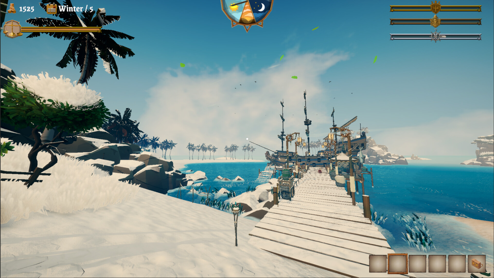 Island Market Simulator Demo