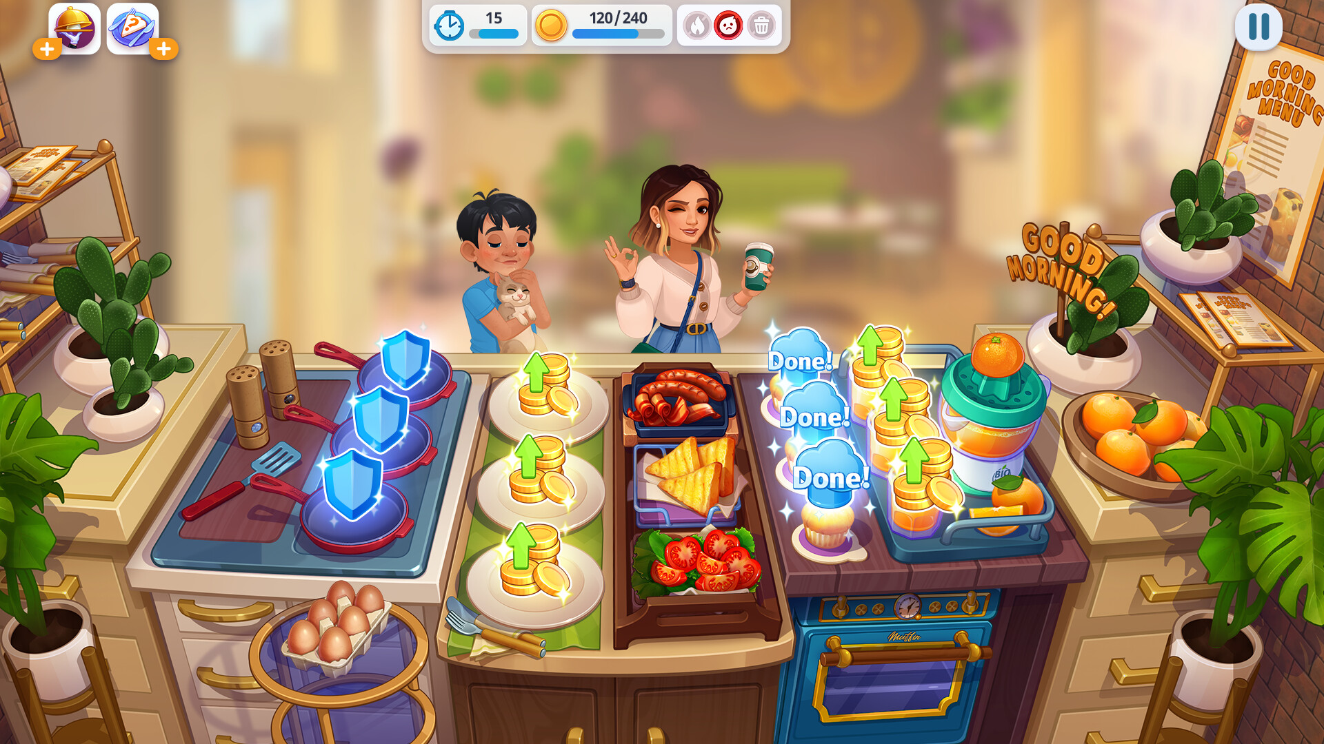 Cooking Live - Star’s Pack