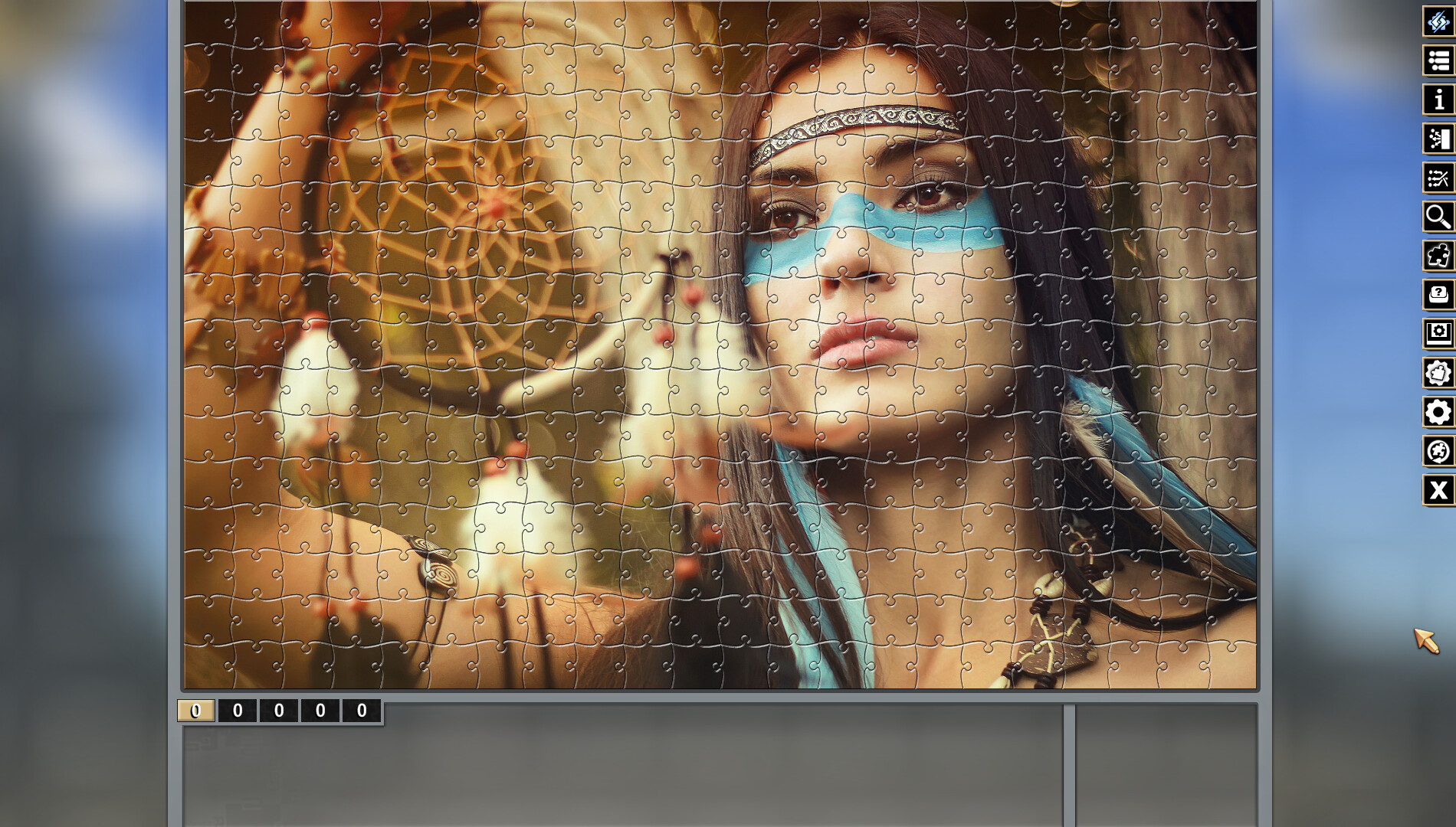 Pixel Puzzles Traditional Jigsaws Pack: Native American