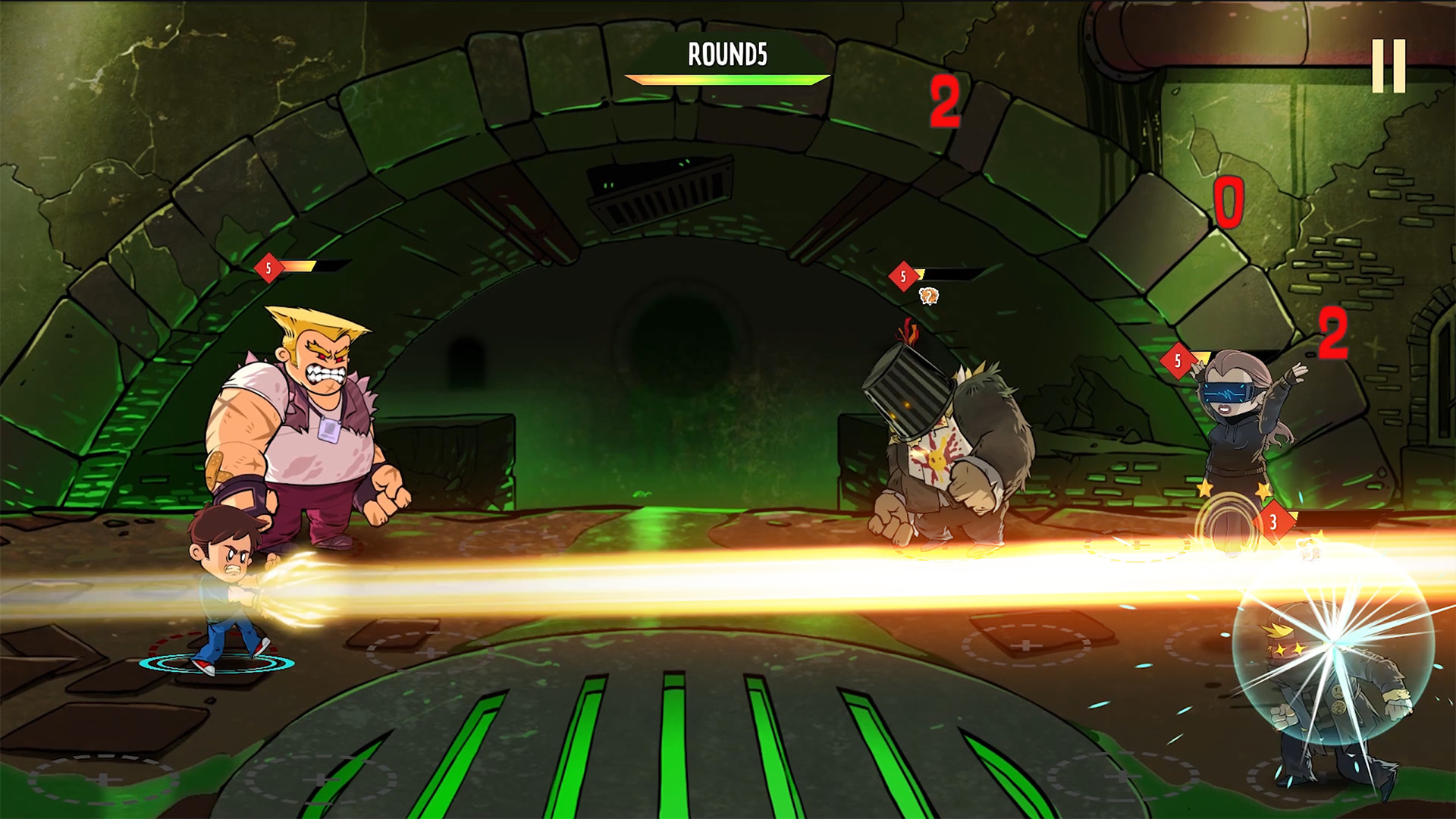 Gamedev Beatdown Demo