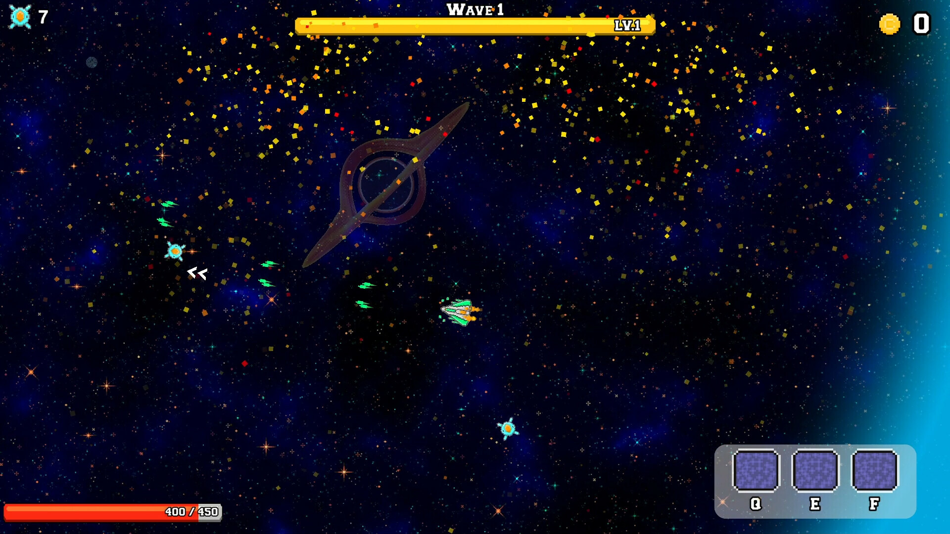 UFO BLAST Demo