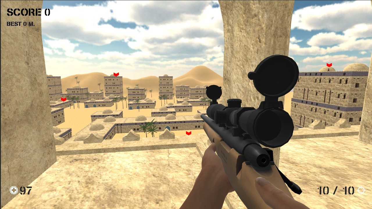 Sniper Commando Attack