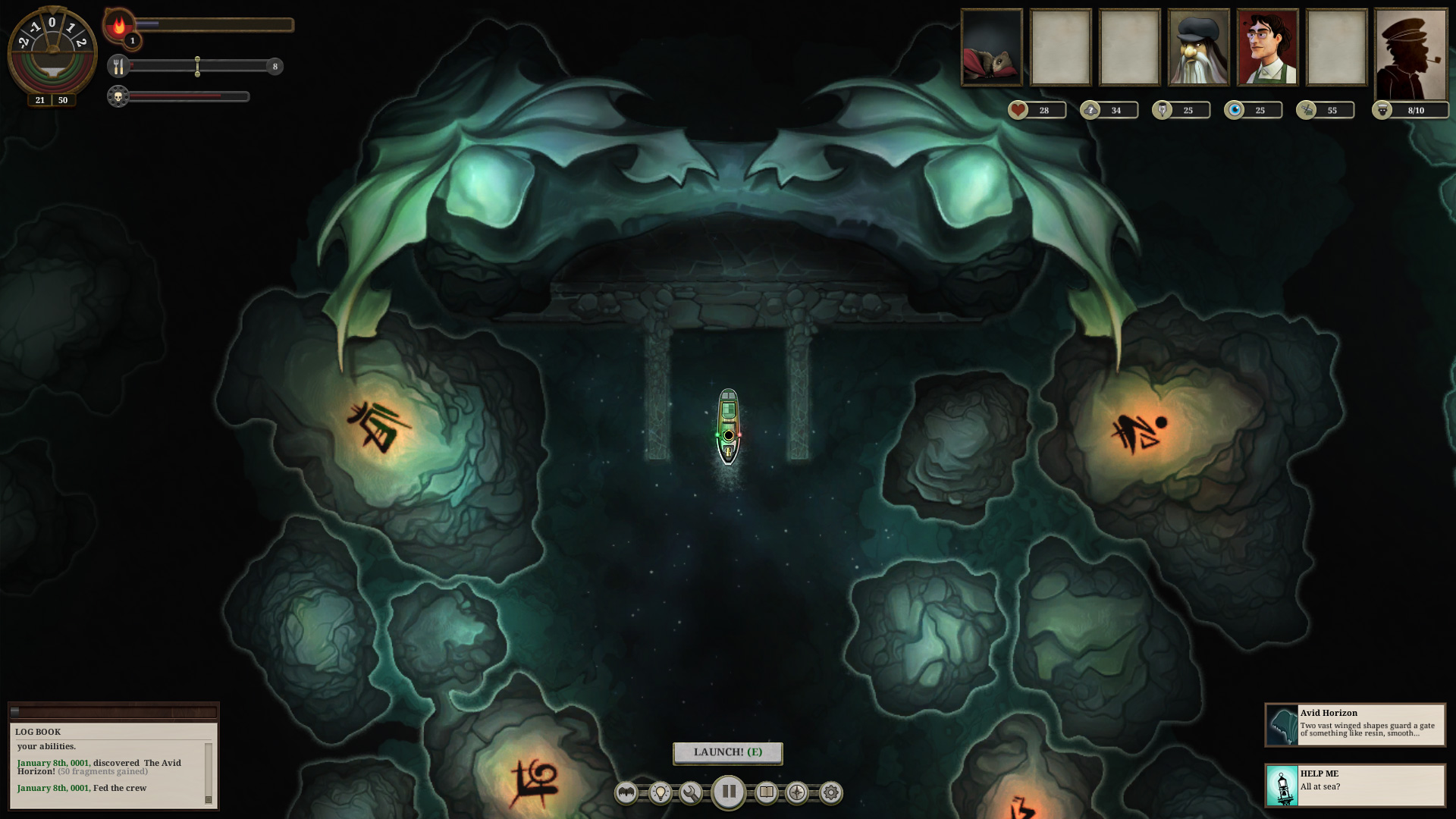 SUNLESS SEA