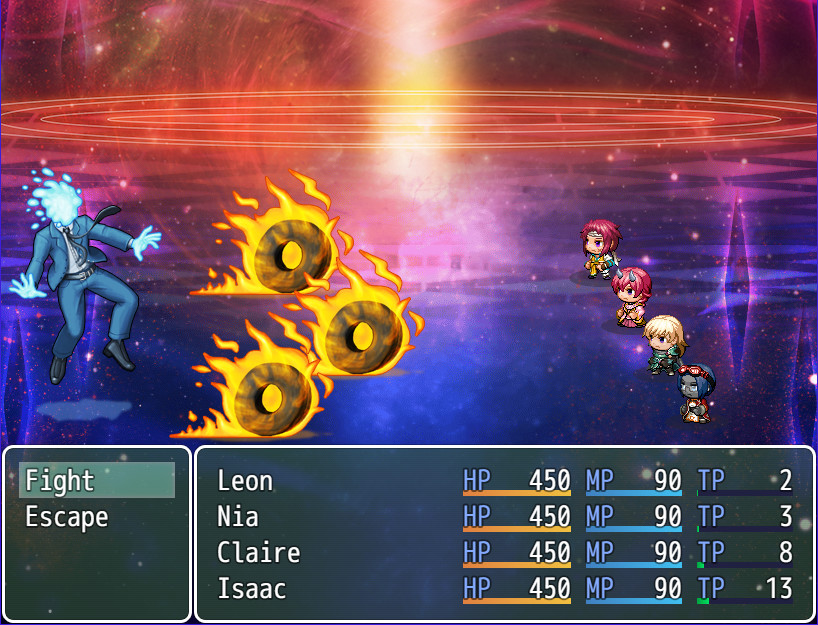 RPG Maker MV - Paranormal Monsters