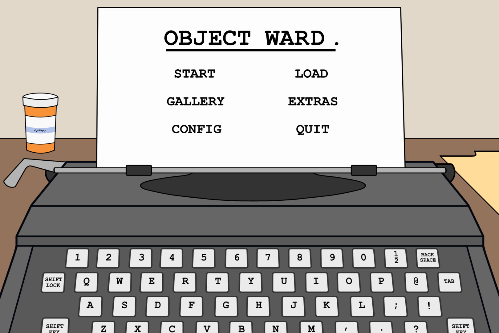 Object Ward. Demo