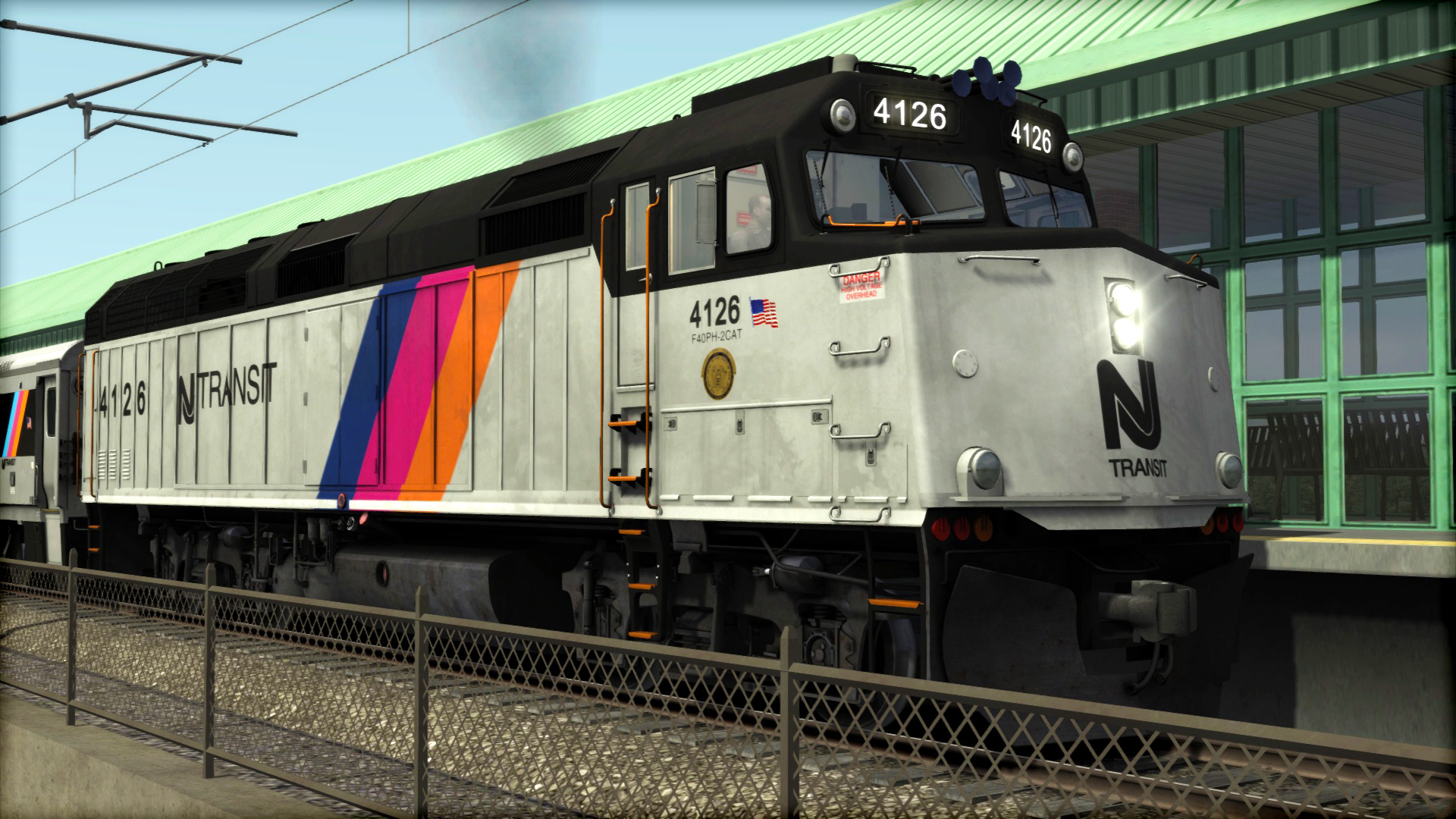 Train Simulator: NJ TRANSIT® F40PH -2CAT Loco Add-On