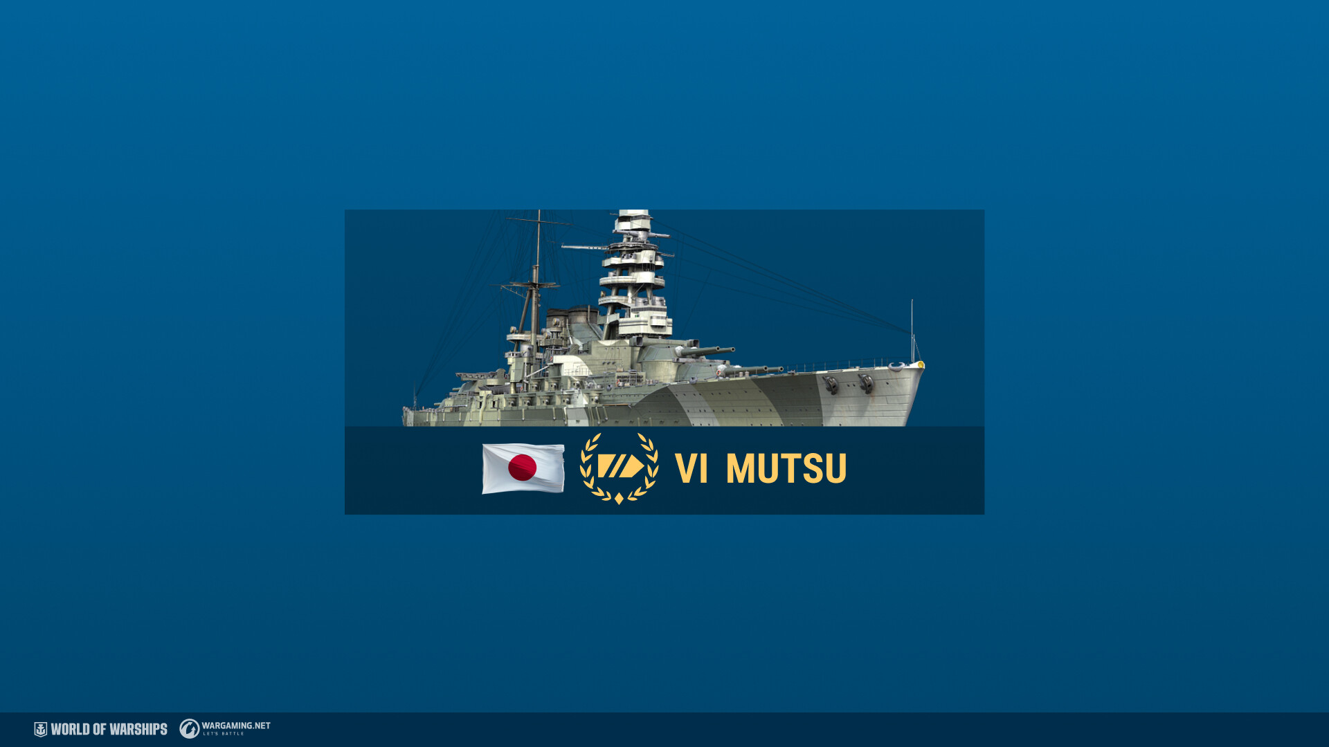 World of Warships — Command the Seas with Mutsu! 