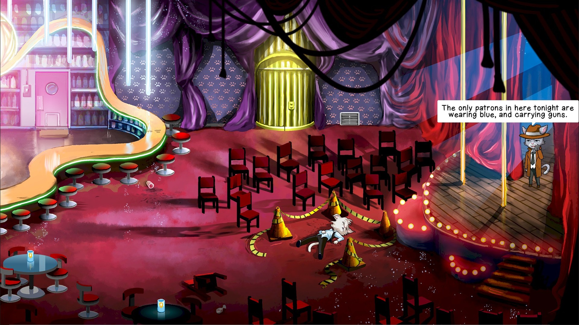 Nine Noir Lives Demo