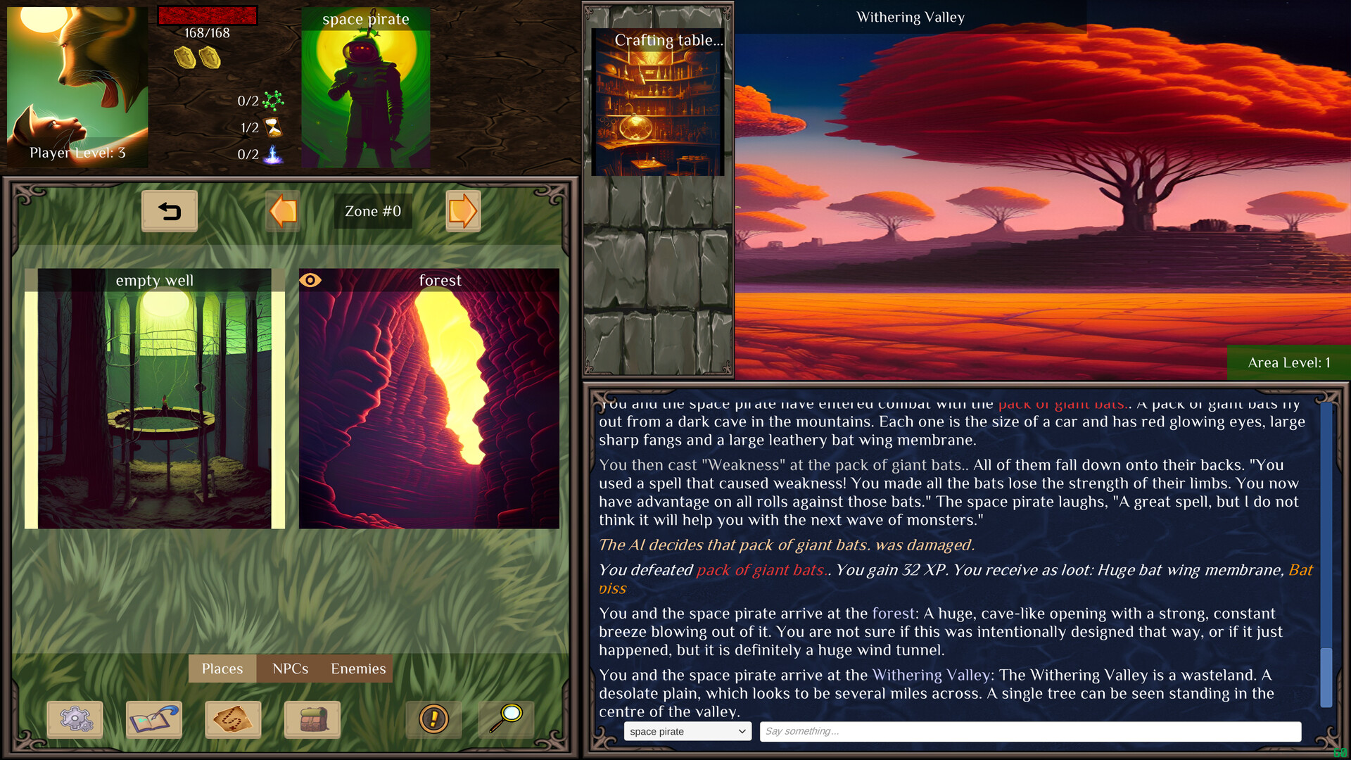 AI Roguelite